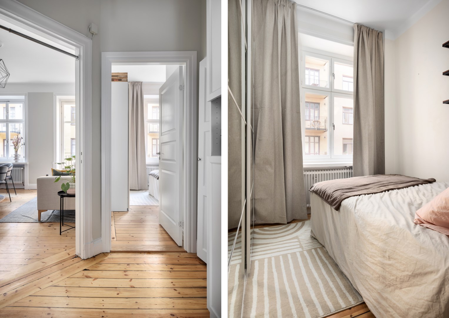 Bostadsbild från Hagagatan 54 A, Såld i Vasastan, Stockholm