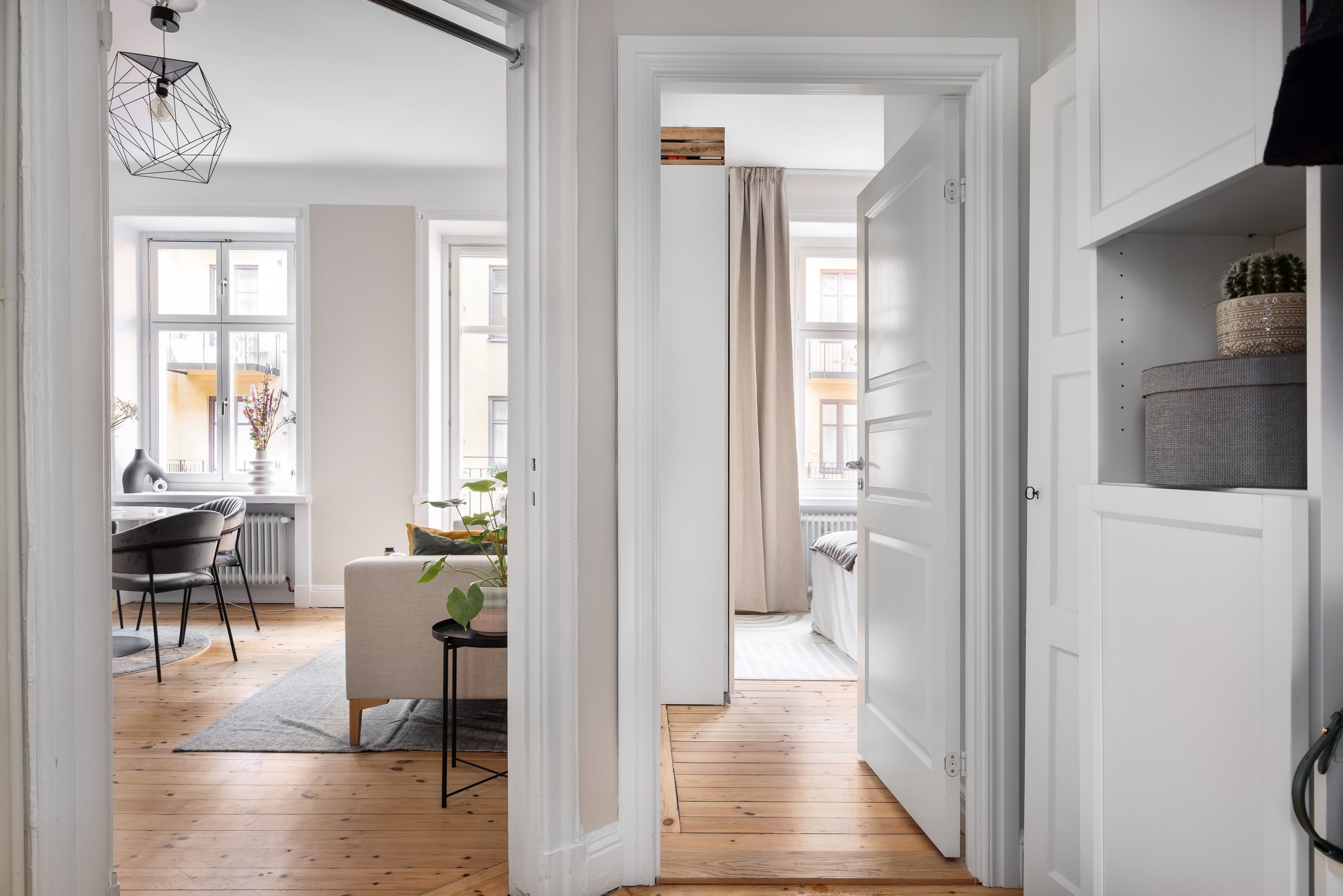 Bostadsbild från Hagagatan 54 A, Såld i Vasastan, Stockholm