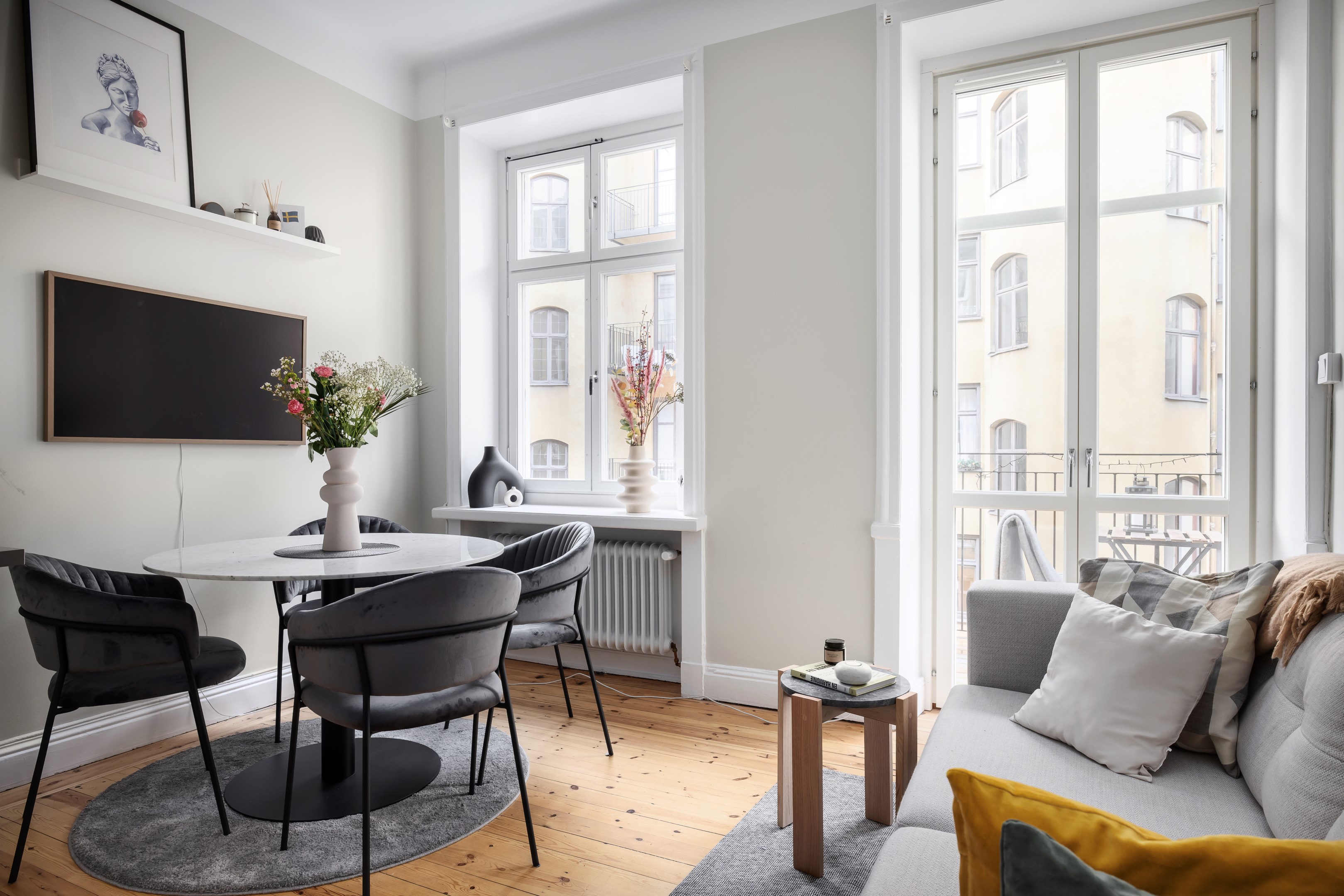 Bostadsbild från Hagagatan 54 A, Såld i Vasastan, Stockholm