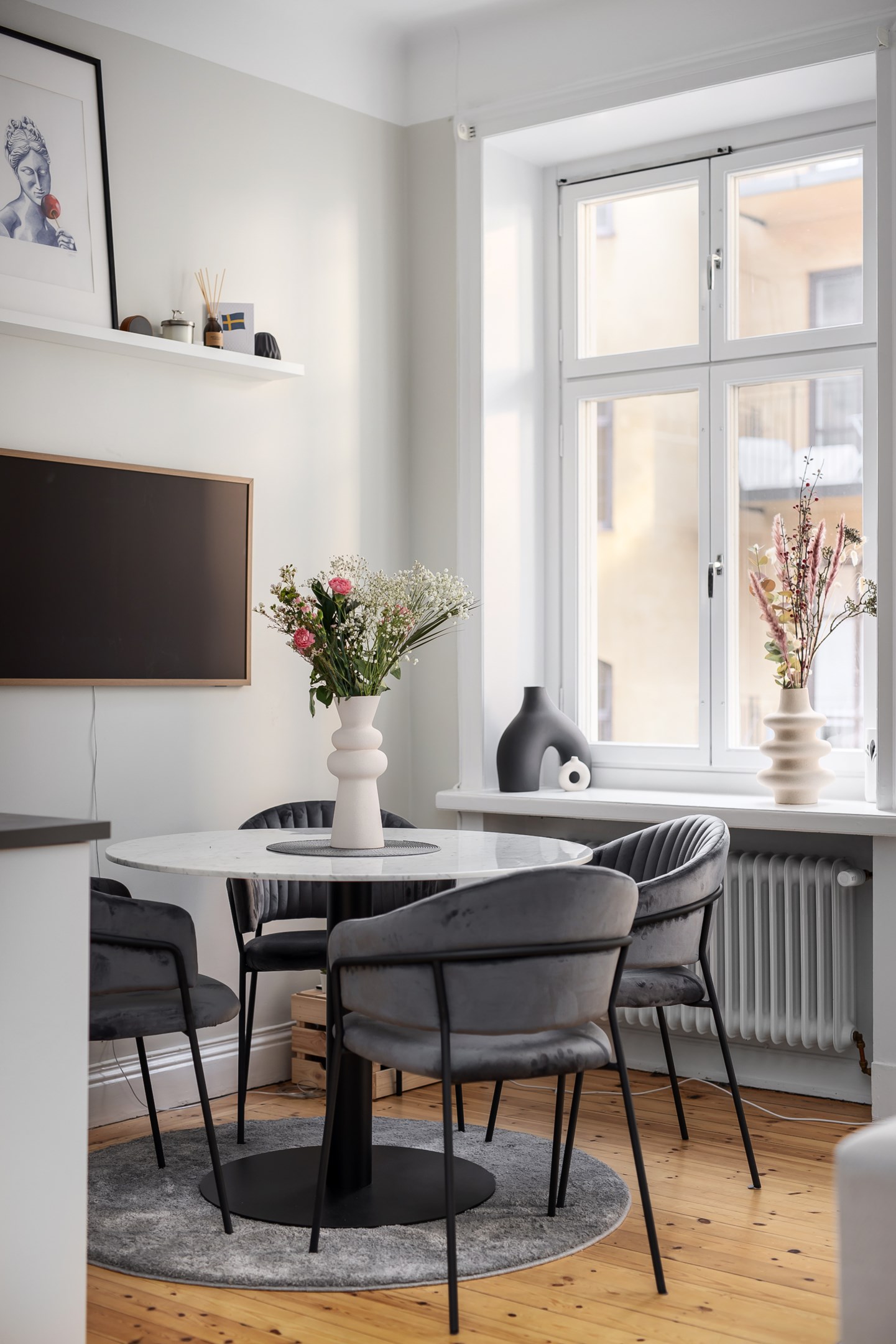 Bostadsbild från Hagagatan 54 A, Såld i Vasastan, Stockholm