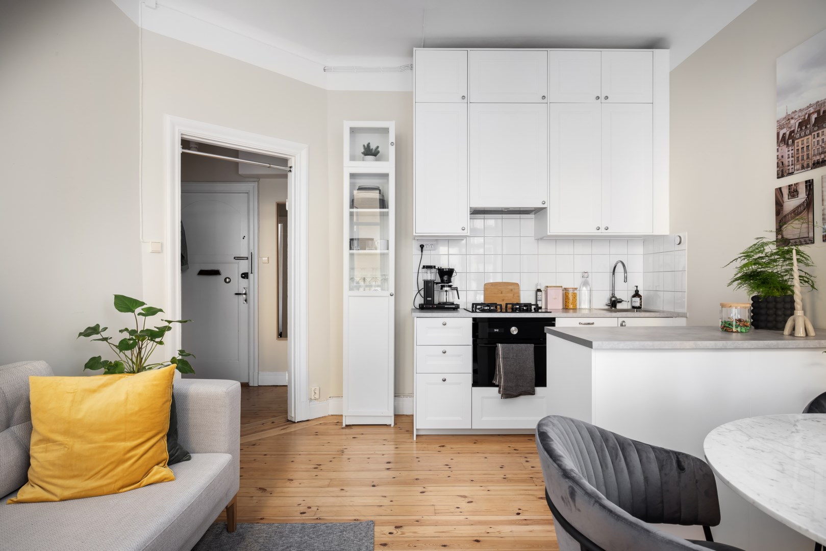 Bostadsbild från Hagagatan 54 A, Såld i Vasastan, Stockholm