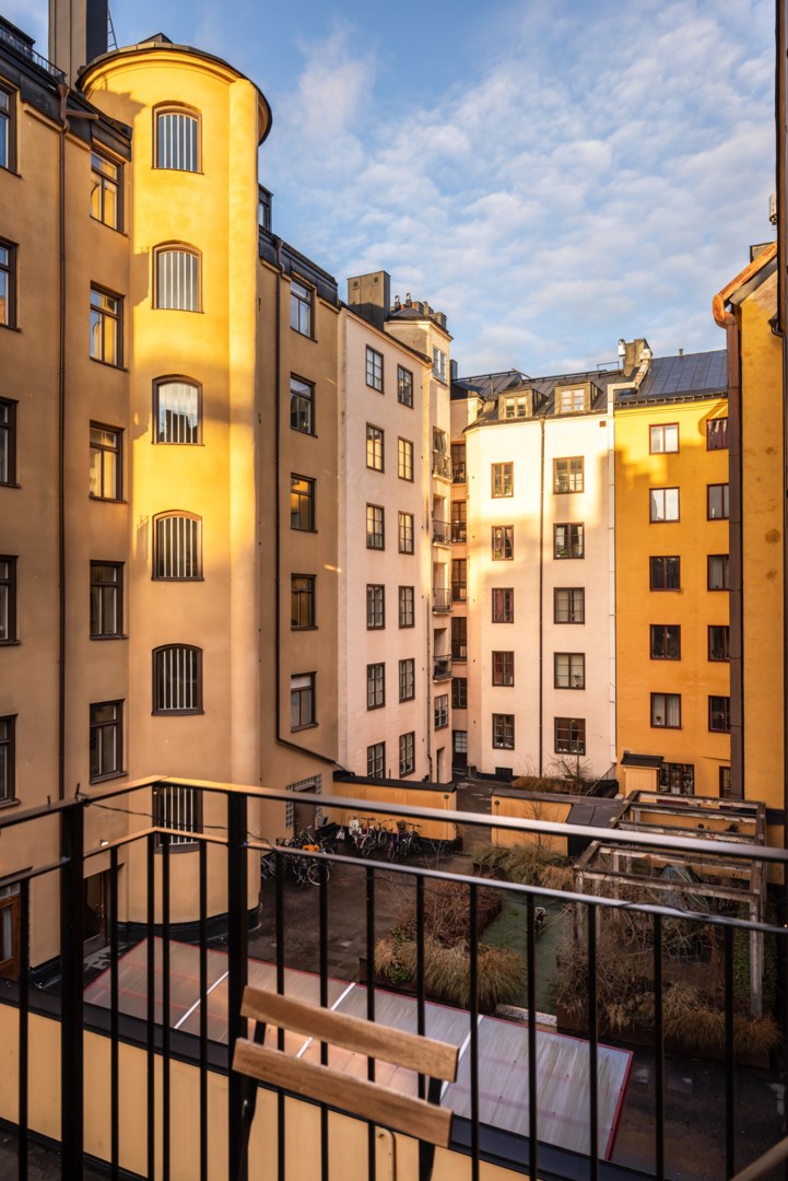 Bostadsbild från Hagagatan 54 A, Såld i Vasastan, Stockholm