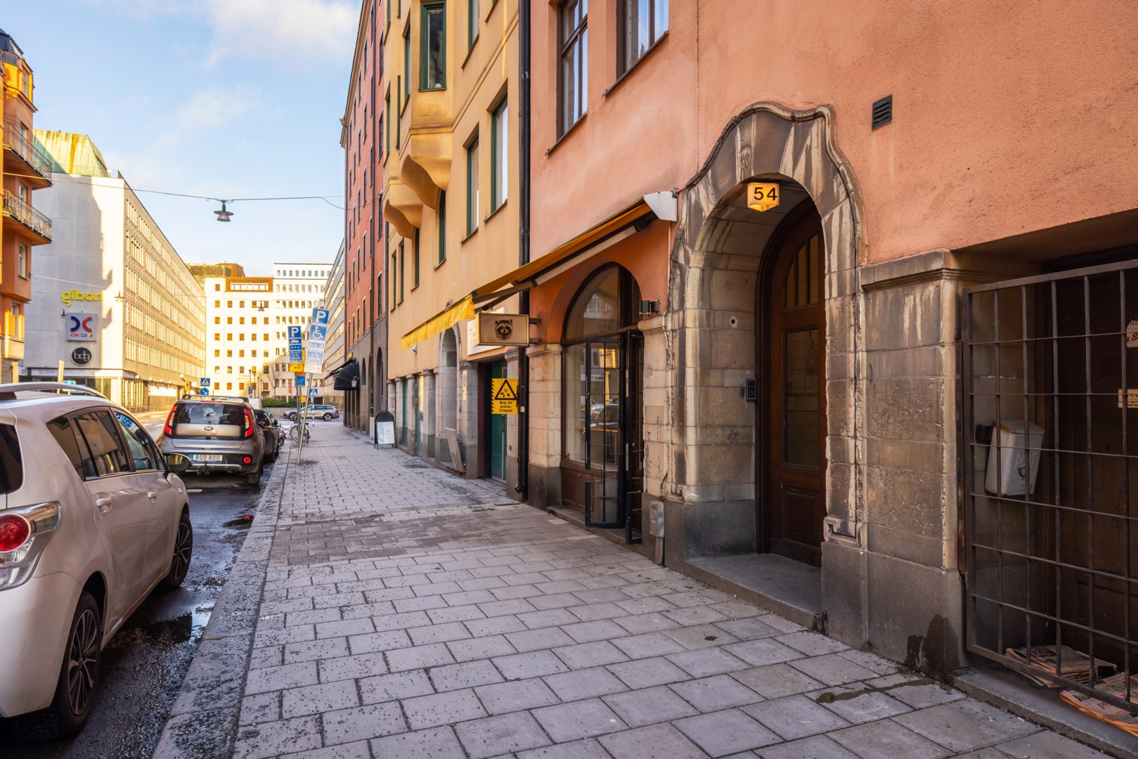 Bostadsbild från Hagagatan 54 A, Såld i Vasastan, Stockholm