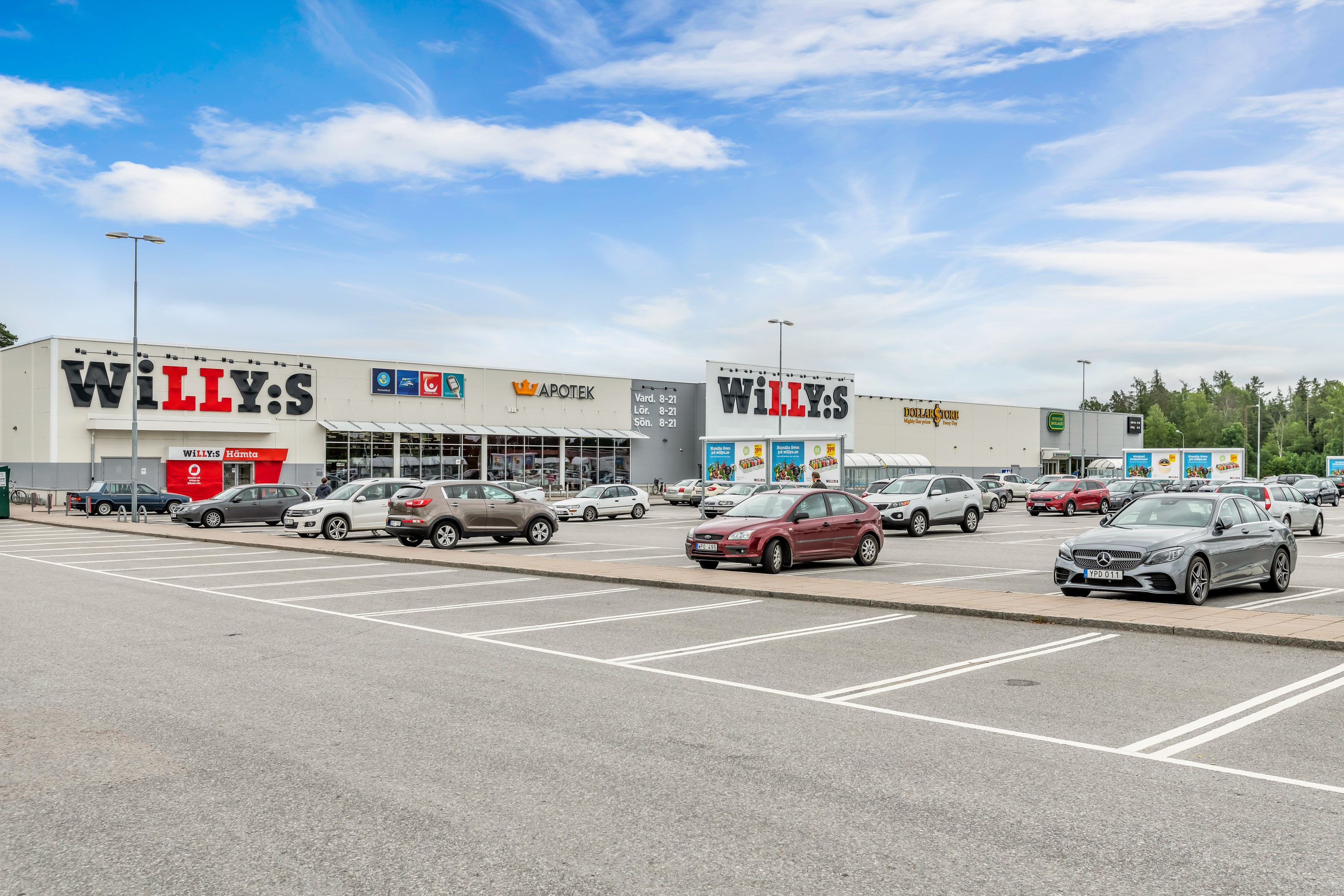 Bostadsbild från Herrhagsvägen 178, Såld i Herrhagen, Uppsala