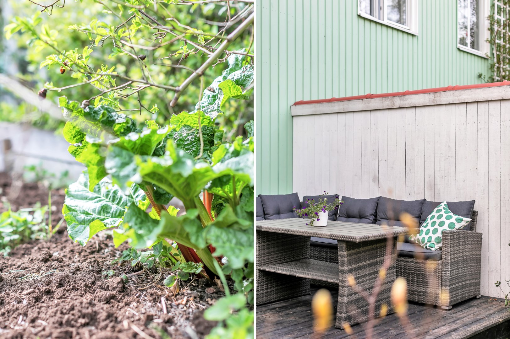 Bostadsbild från Herrhagsvägen 178, Såld i Herrhagen, Uppsala