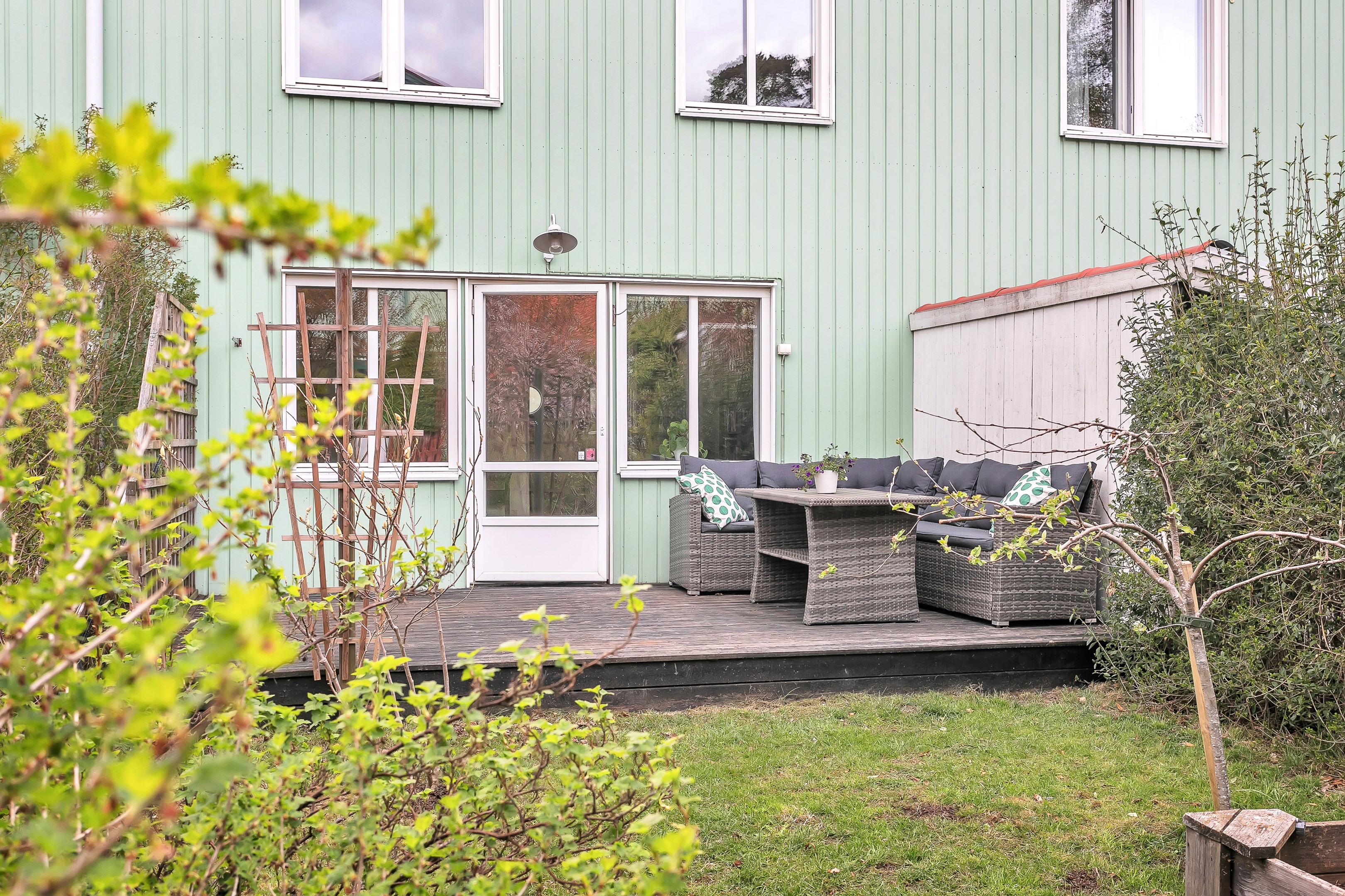 Bostadsbild från Herrhagsvägen 178, Såld i Herrhagen, Uppsala