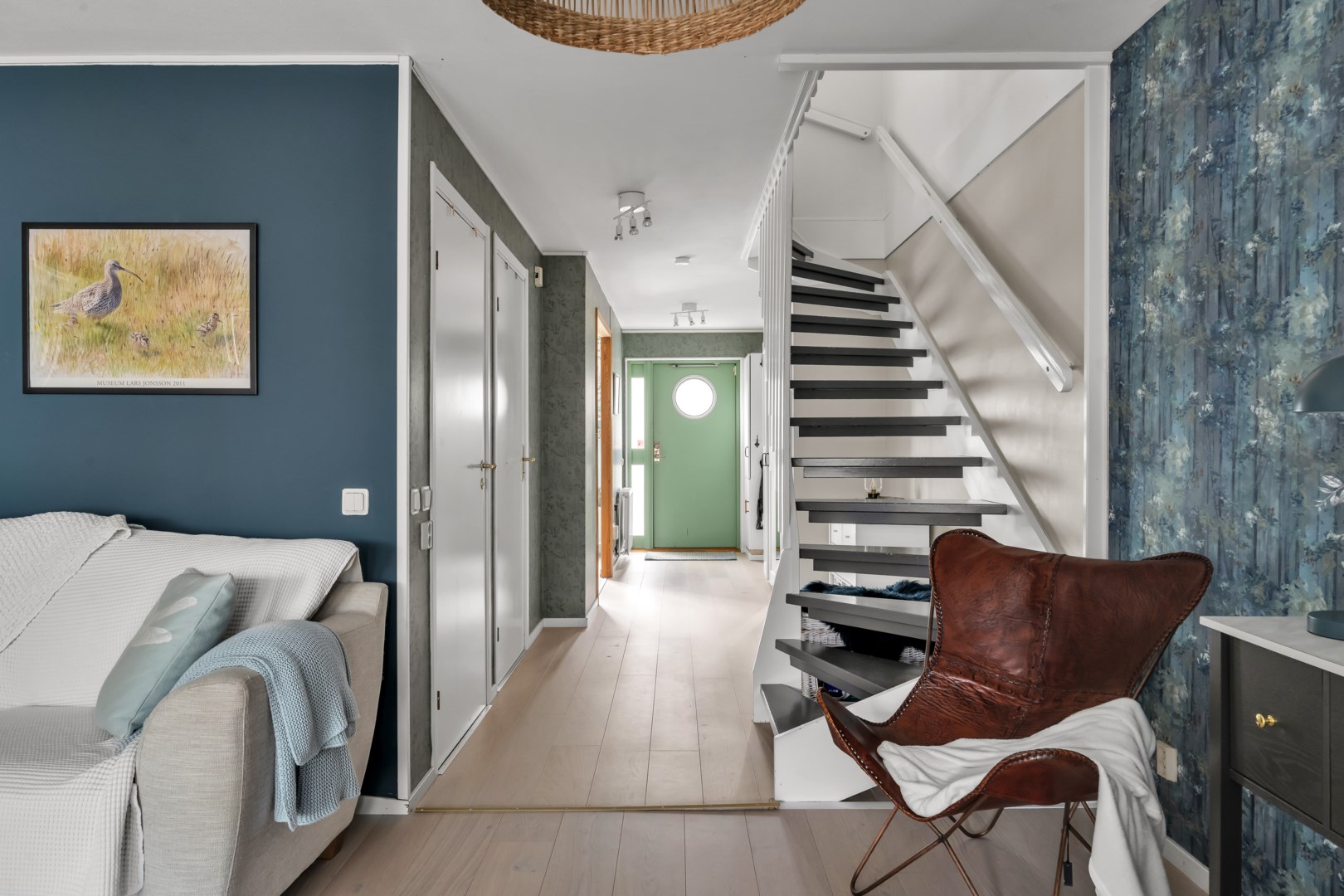 Bostadsbild från Herrhagsvägen 178, Såld i Herrhagen, Uppsala