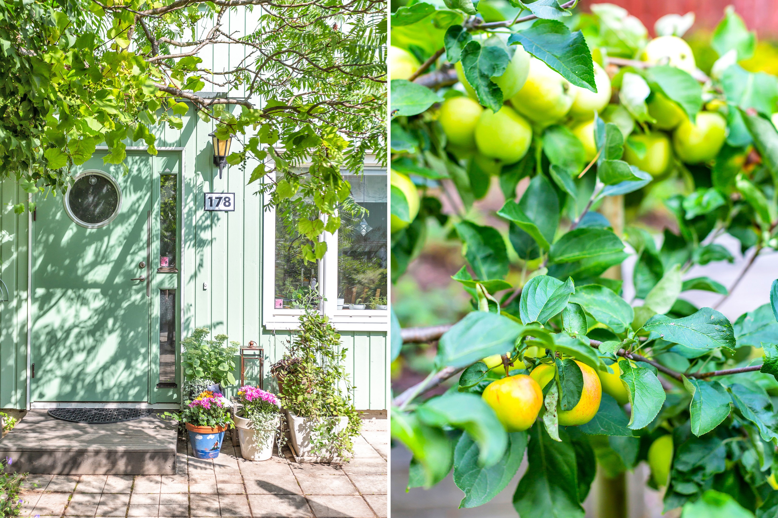 Bostadsbild från Herrhagsvägen 178, Såld i Herrhagen, Uppsala