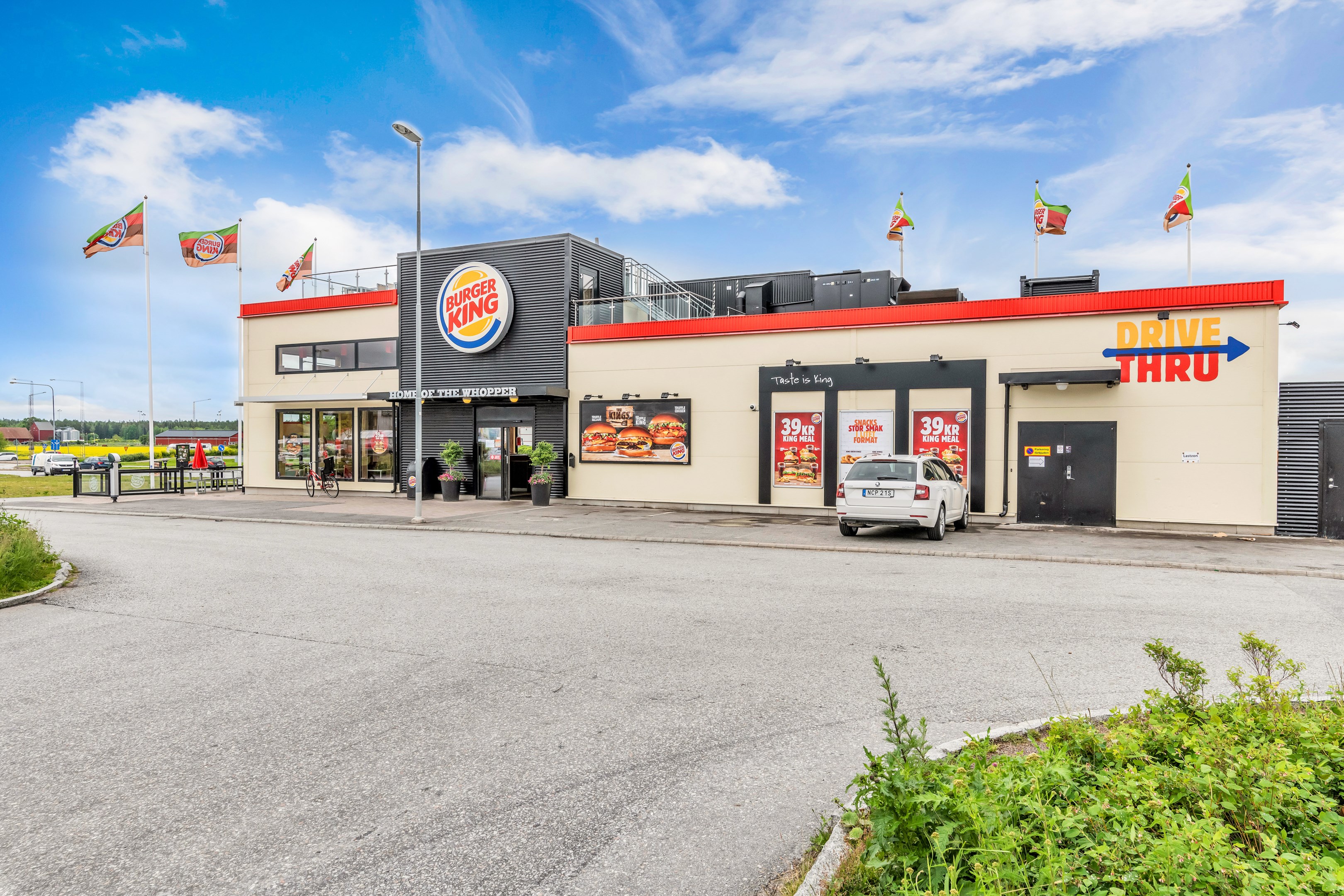 Bostadsbild från Herrhagsvägen 178, Såld i Herrhagen, Uppsala