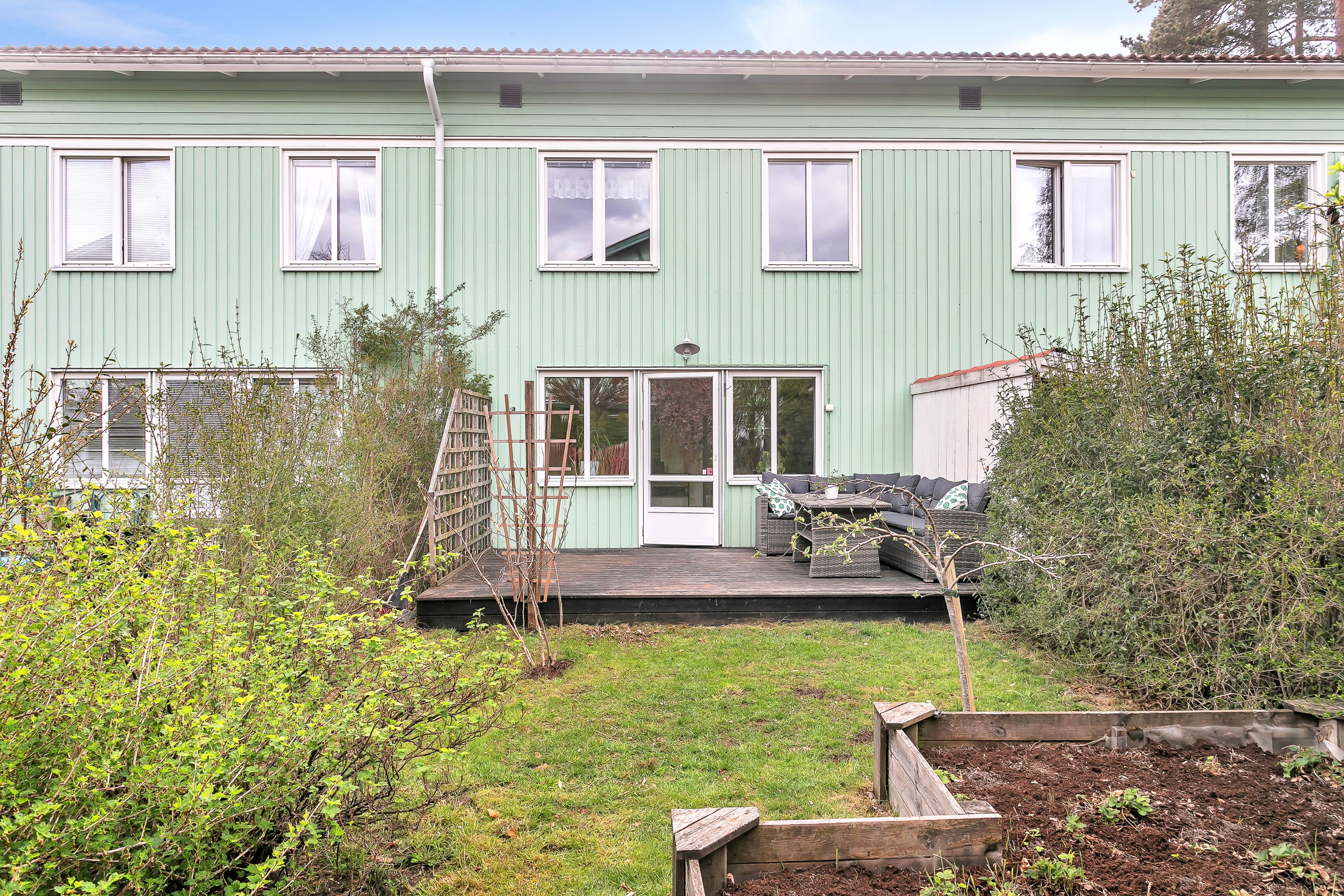 Bostadsbild från Herrhagsvägen 178, Såld i Herrhagen, Uppsala