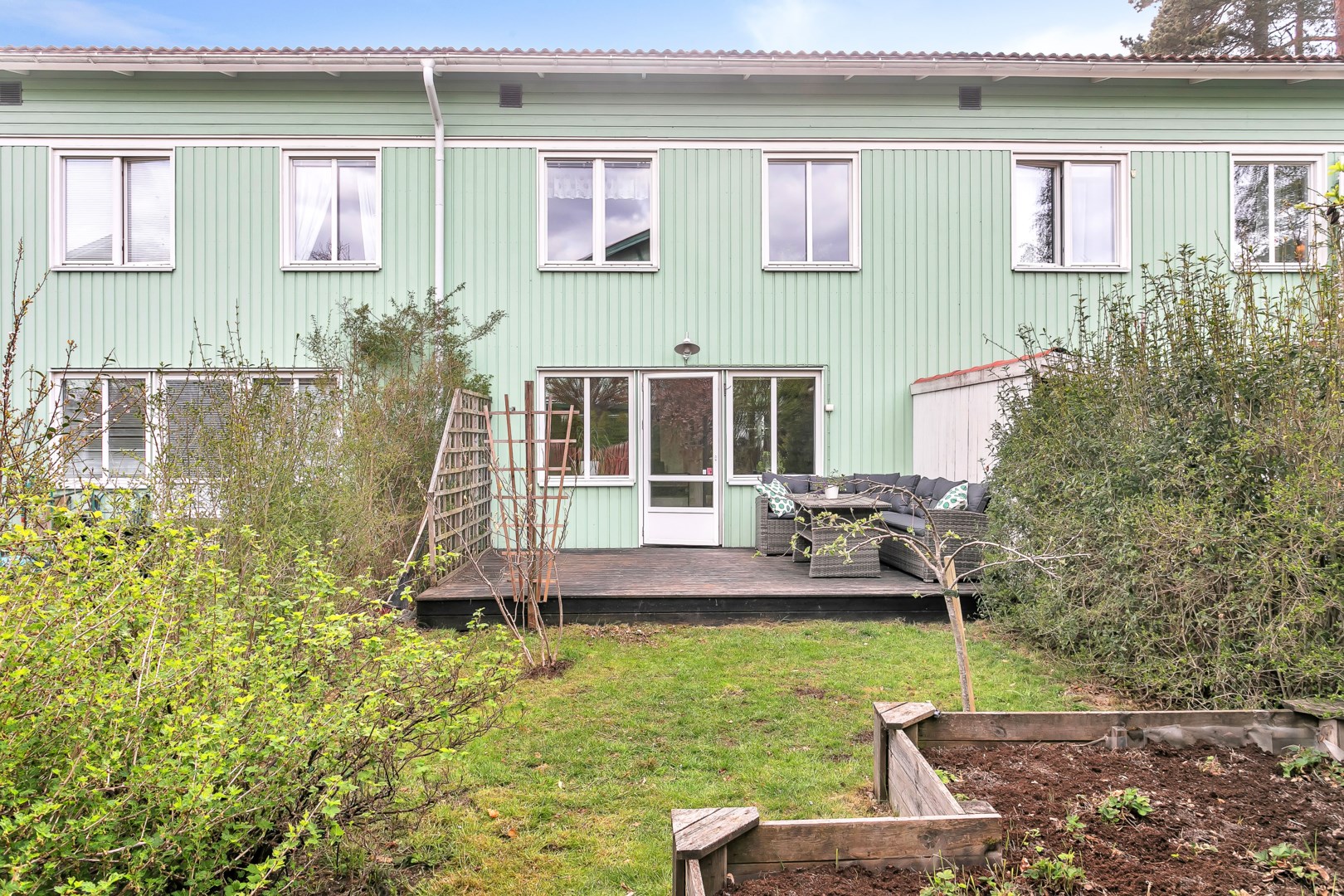 Bostadsbild från Herrhagsvägen 178, Såld i Herrhagen, Uppsala