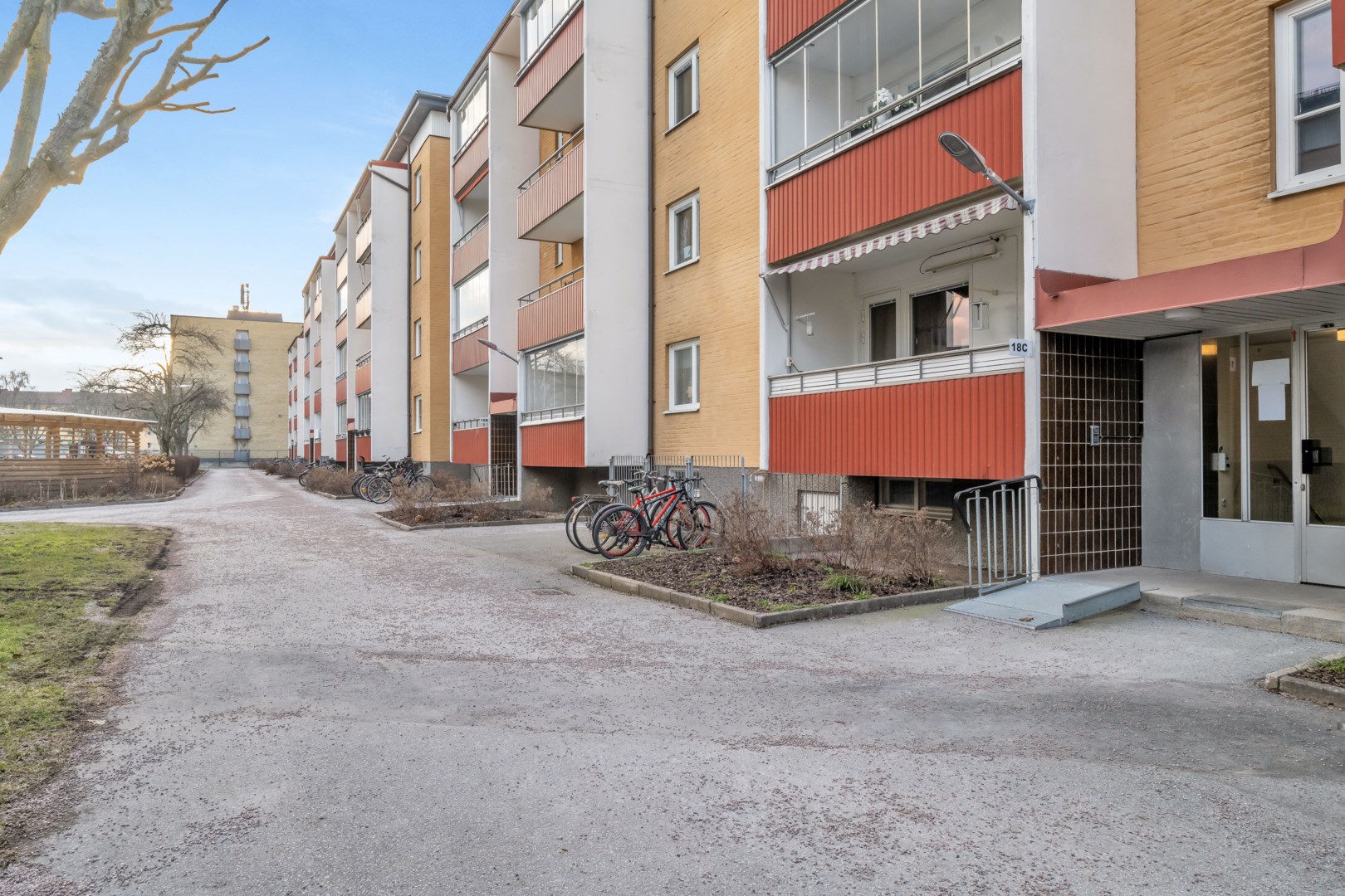 Bostadsbild från Petterslundsgatan 18 C, Såld i Fålhagen, Uppsala