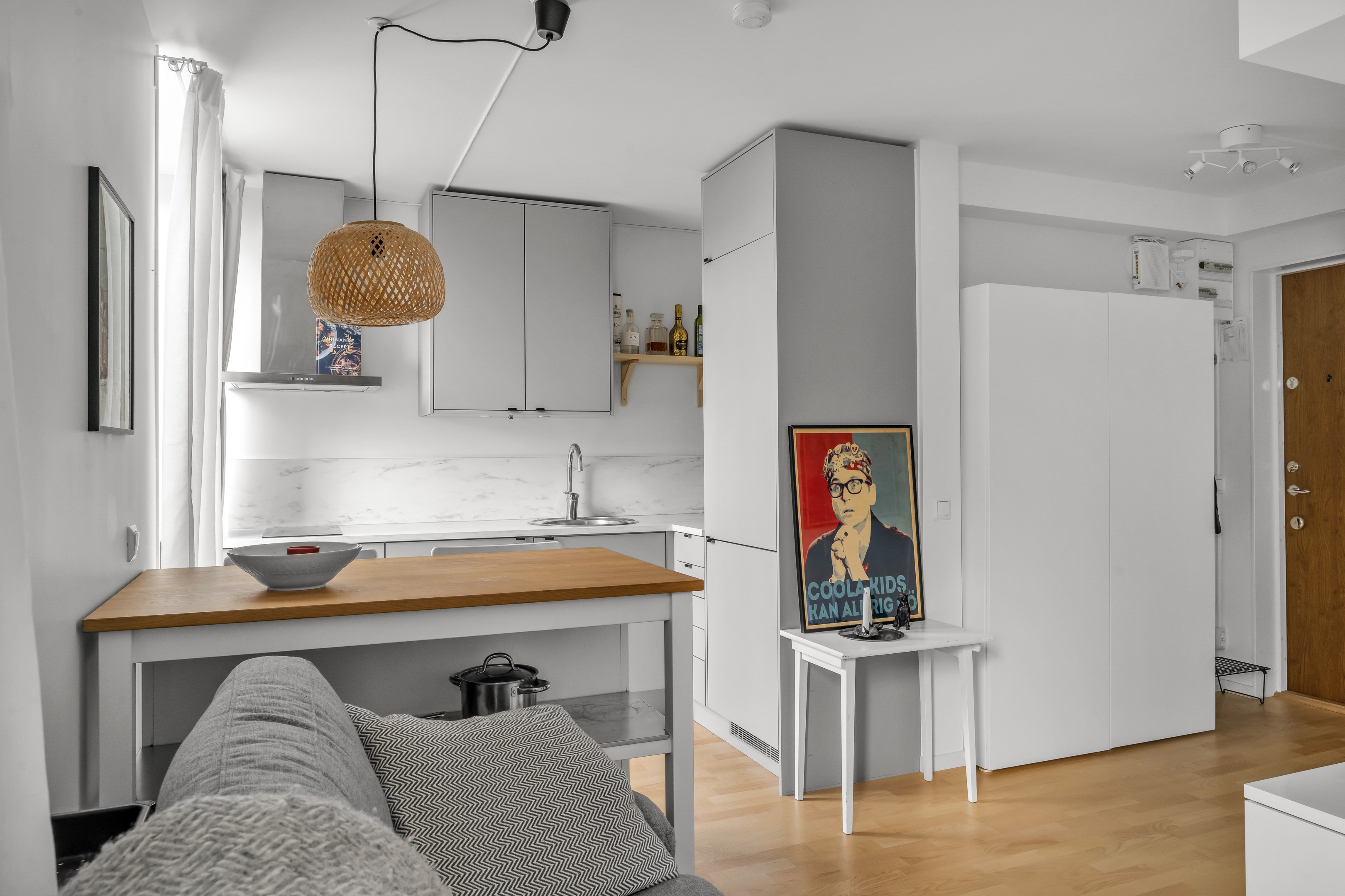 Bostadsbild från Petterslundsgatan 18 C, Såld i Fålhagen, Uppsala