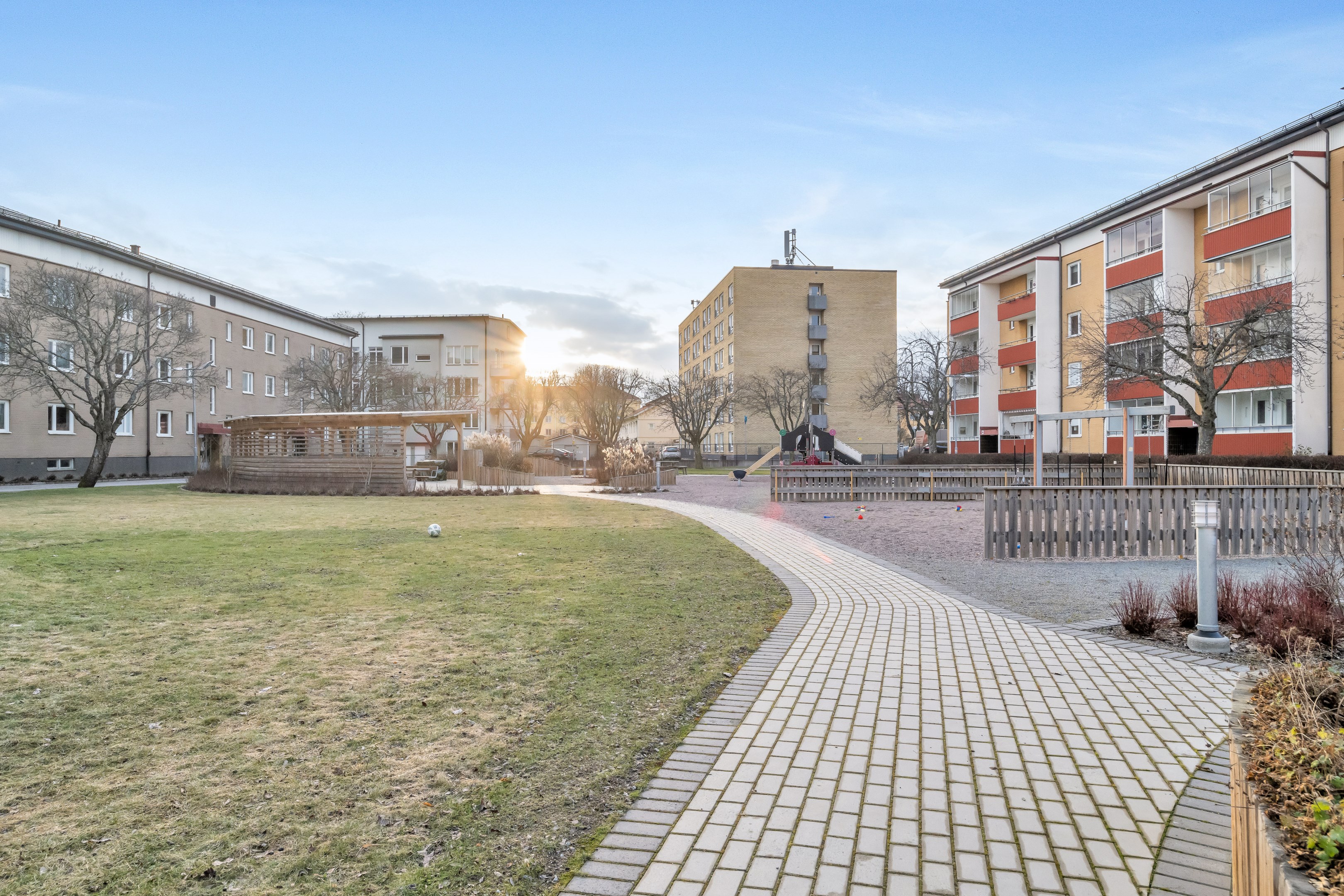 Bostadsbild från Petterslundsgatan 18 C, Såld i Fålhagen, Uppsala