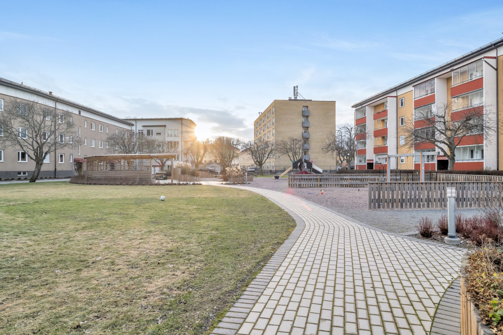 Bostadsbild från Petterslundsgatan 18 C, Såld i Fålhagen, Uppsala