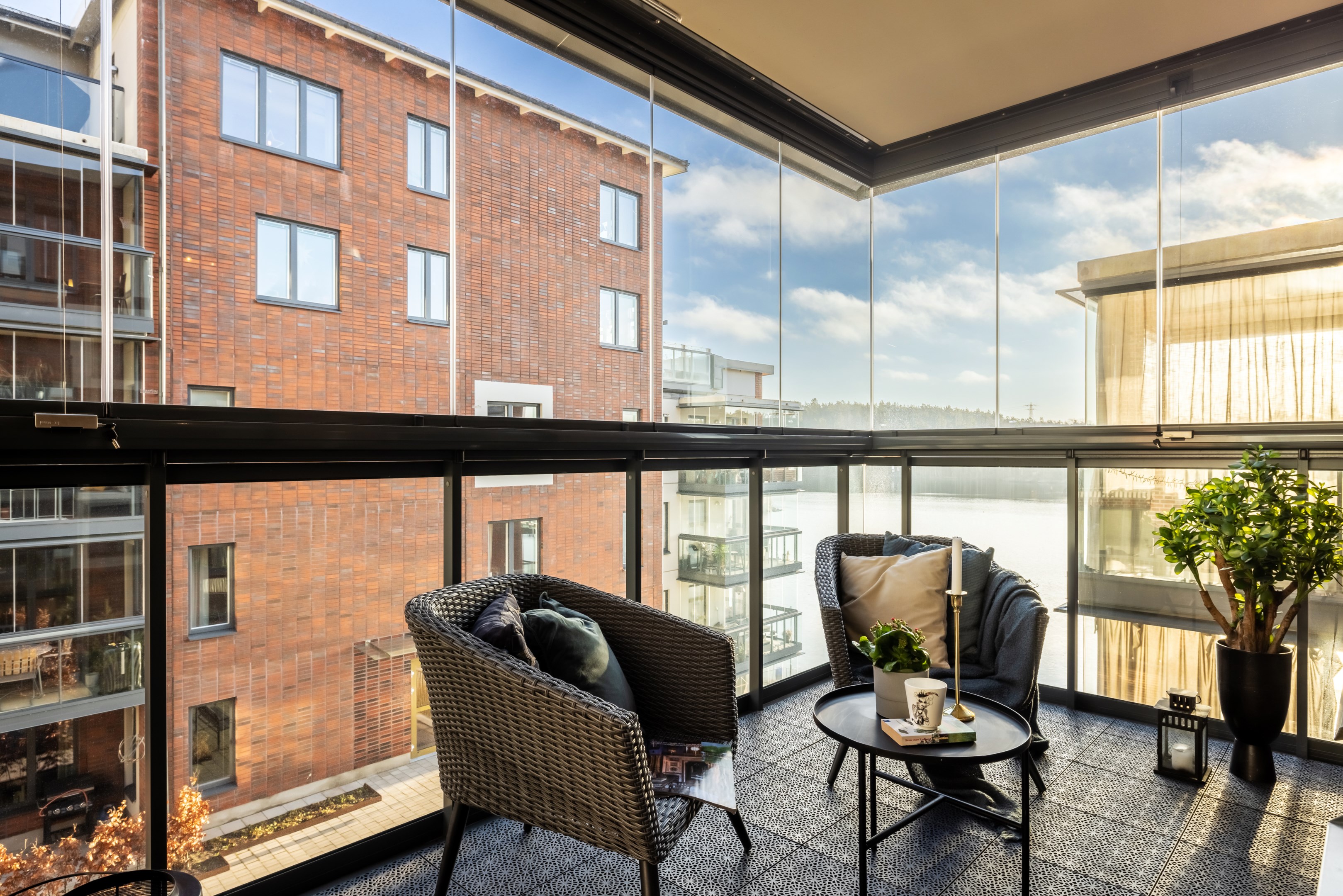 Bostadsbild från Tollare kaj 12, Såld i Tollare, Nacka