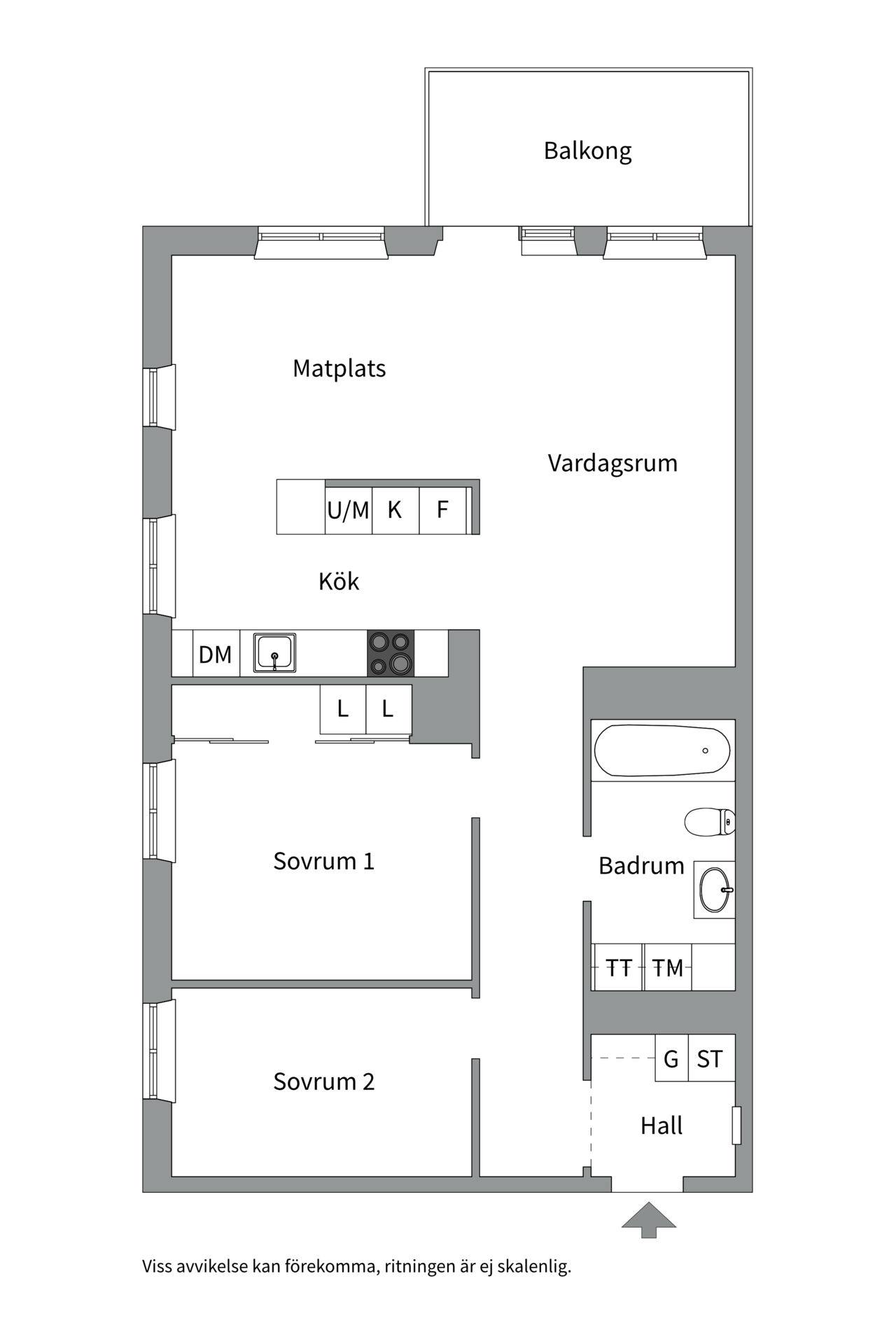 Bostadsbild från Tollare kaj 12, Såld i Tollare, Nacka