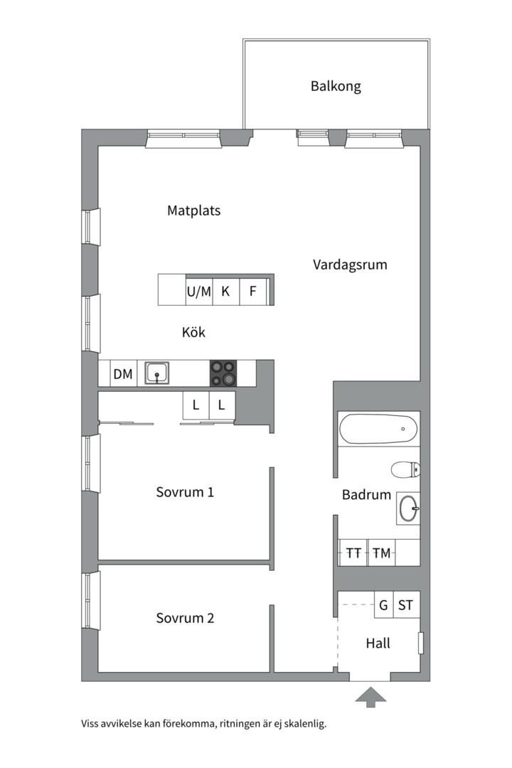 Bostadsbild från Tollare kaj 12, Såld i Tollare, Nacka