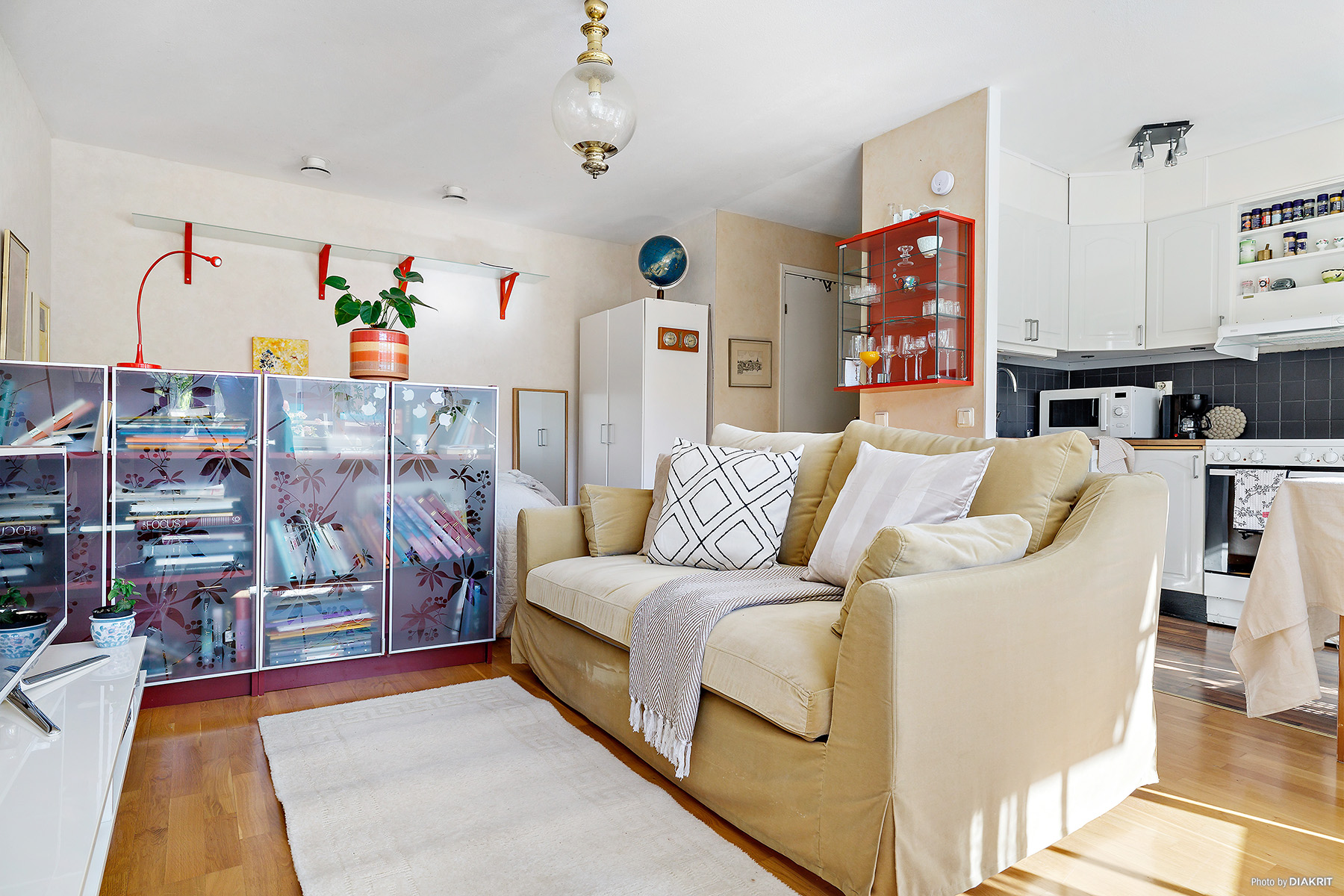 Bostadsbild från Gnejsvägen 2K, Såld i Eriksberg, Uppsala