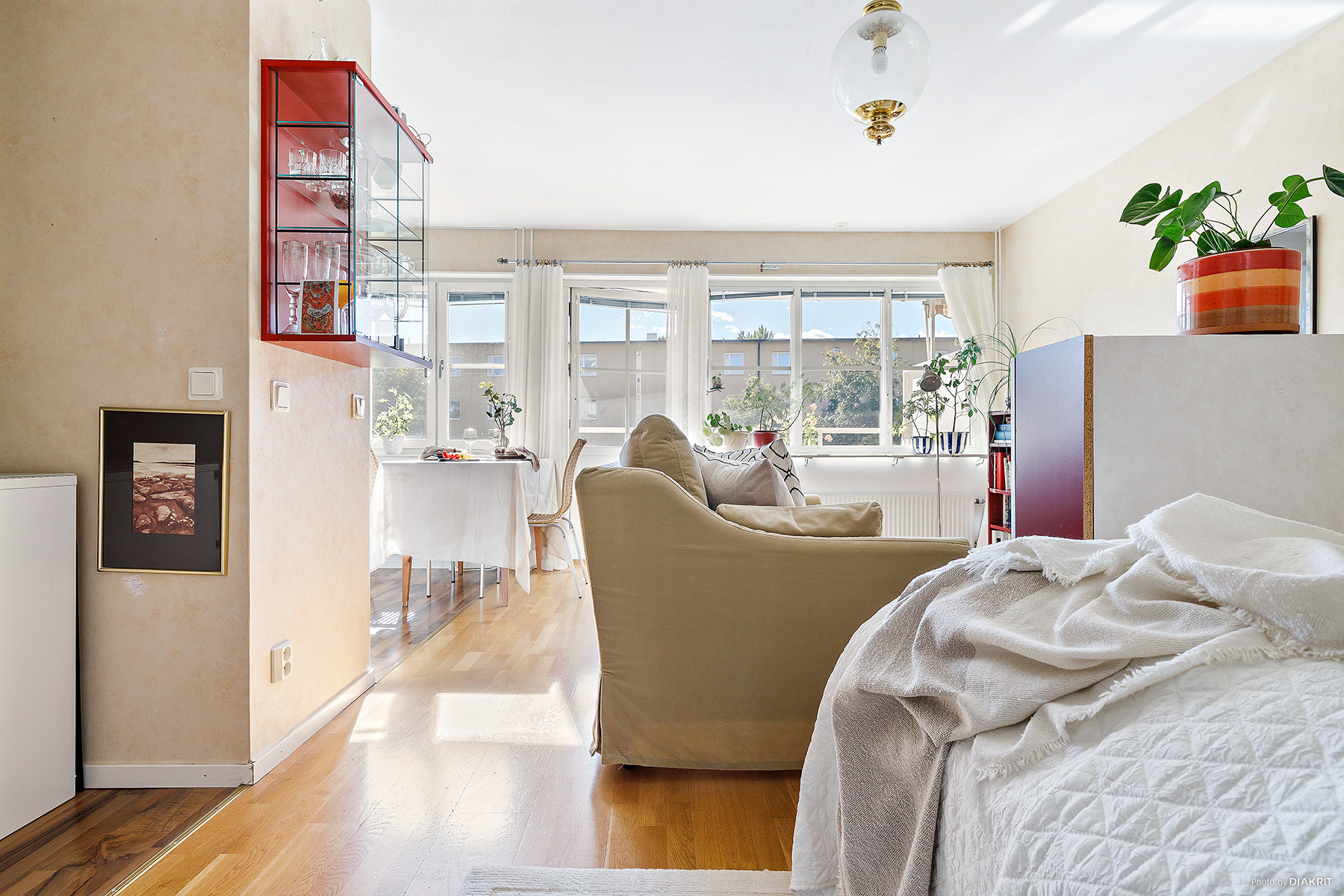 Bostadsbild från Gnejsvägen 2K, Såld i Eriksberg, Uppsala