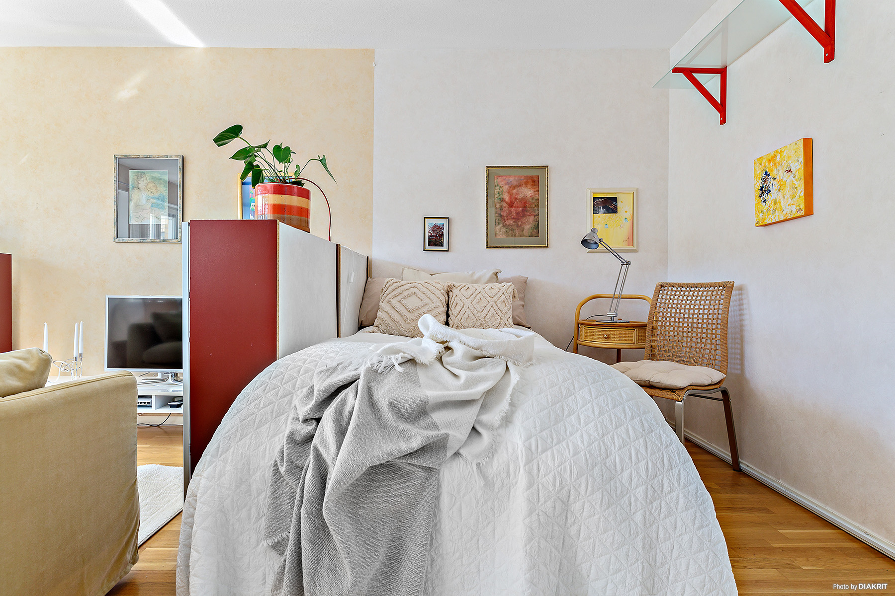 Bostadsbild från Gnejsvägen 2K, Såld i Eriksberg, Uppsala