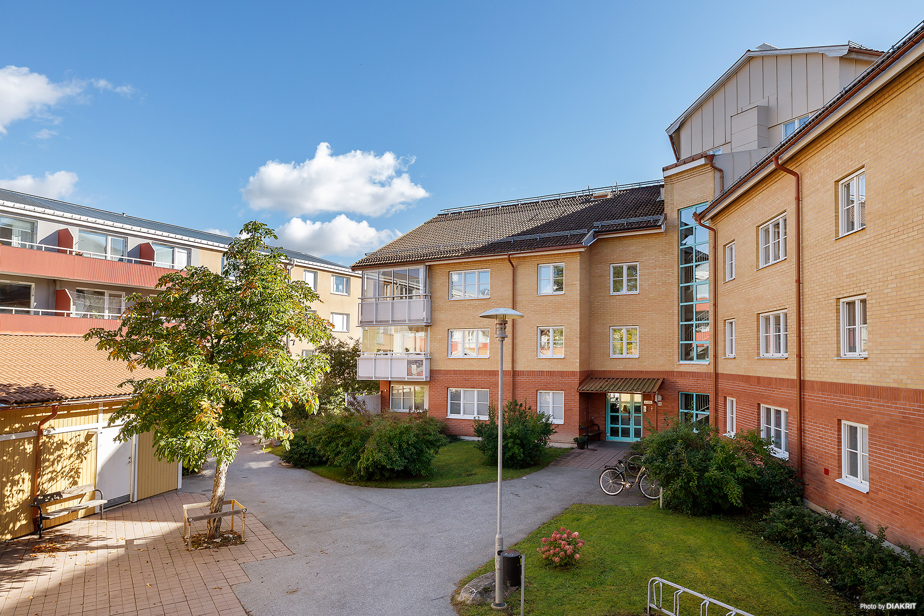 Bostadsbild från Gnejsvägen 2K, Såld i Eriksberg, Uppsala