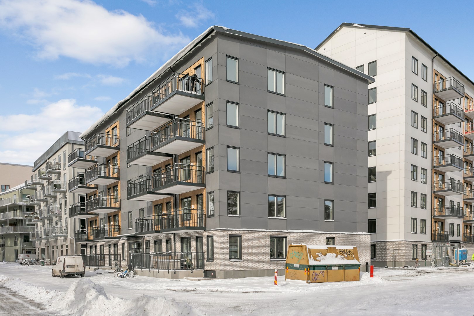 Bostadsbild från Betty Petterssons gata 7, Såld i Rosendal, Uppsala