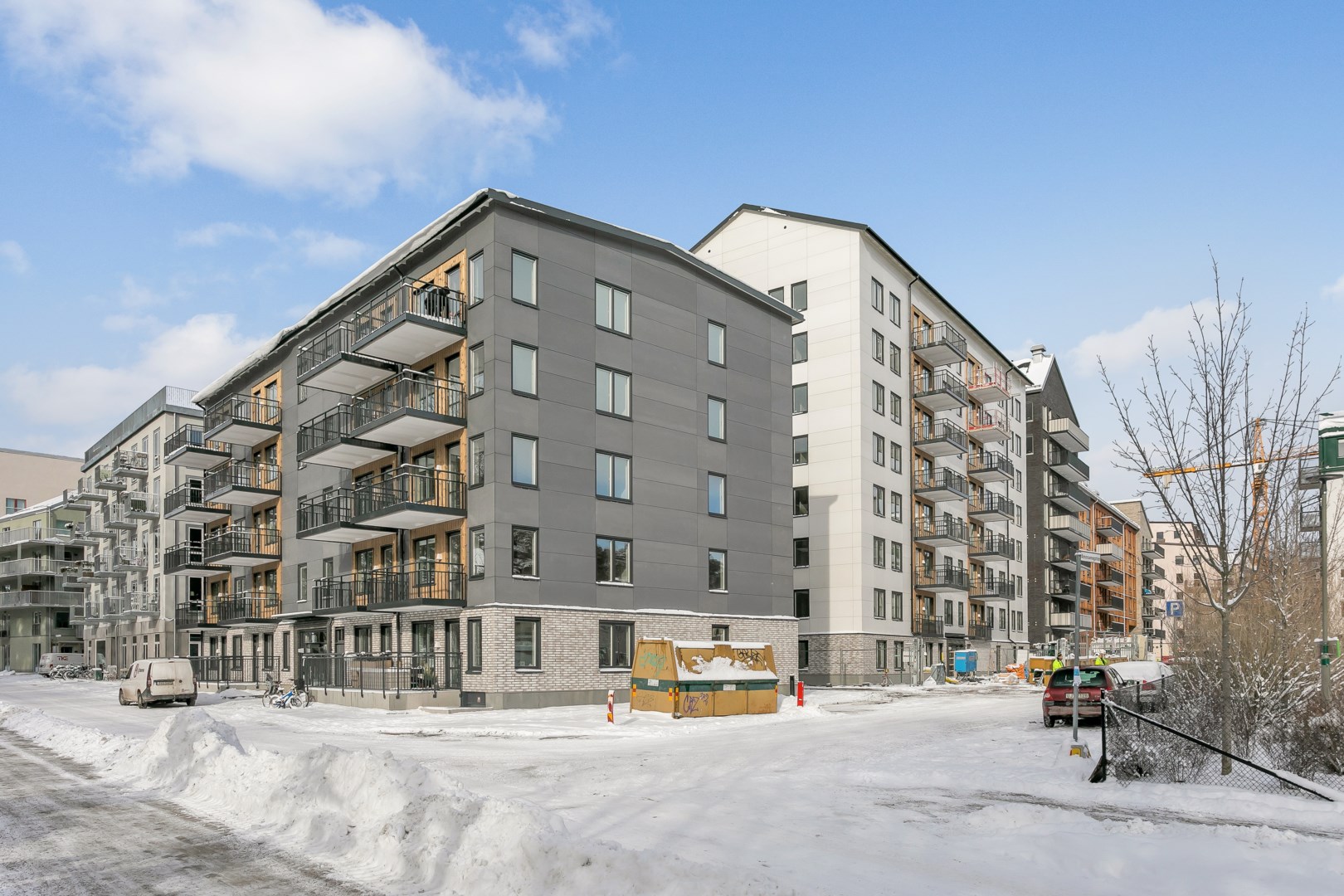 Bostadsbild från Betty Petterssons gata 7, Såld i Rosendal, Uppsala