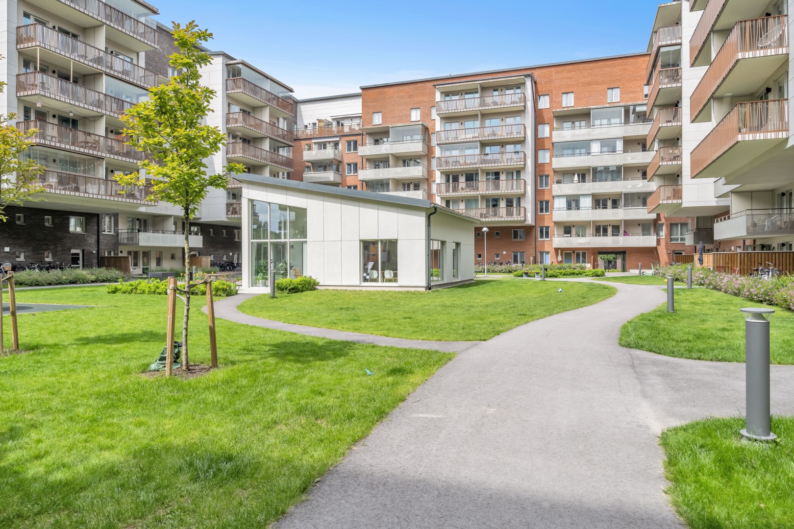 Bostadsbild från Industrigatan 37, Såld i Kungsängen, Uppsala
