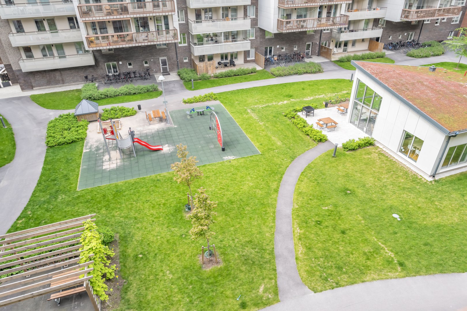 Bostadsbild från Industrigatan 37, Såld i Kungsängen, Uppsala