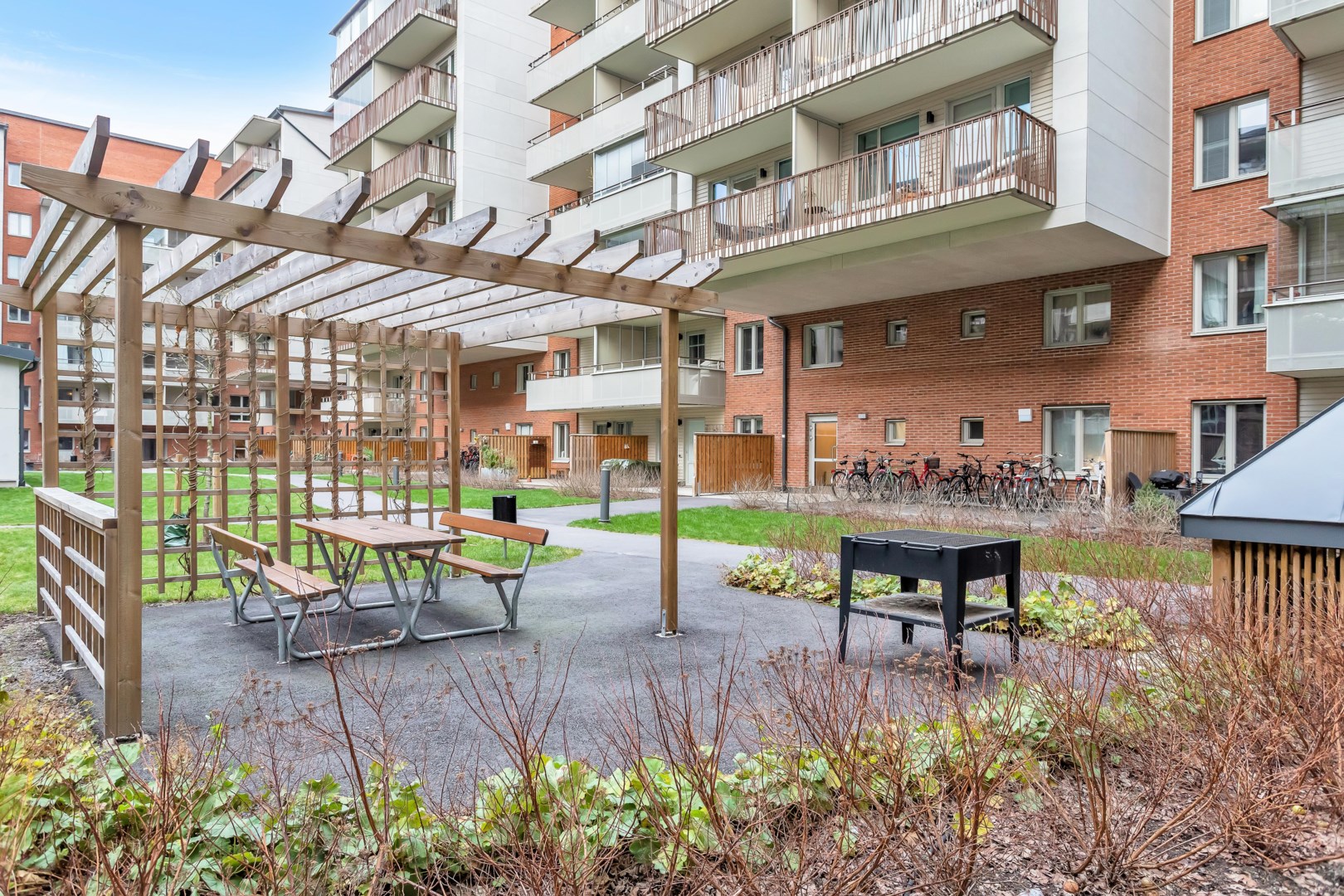 Bostadsbild från Industrigatan 37, Såld i Kungsängen, Uppsala