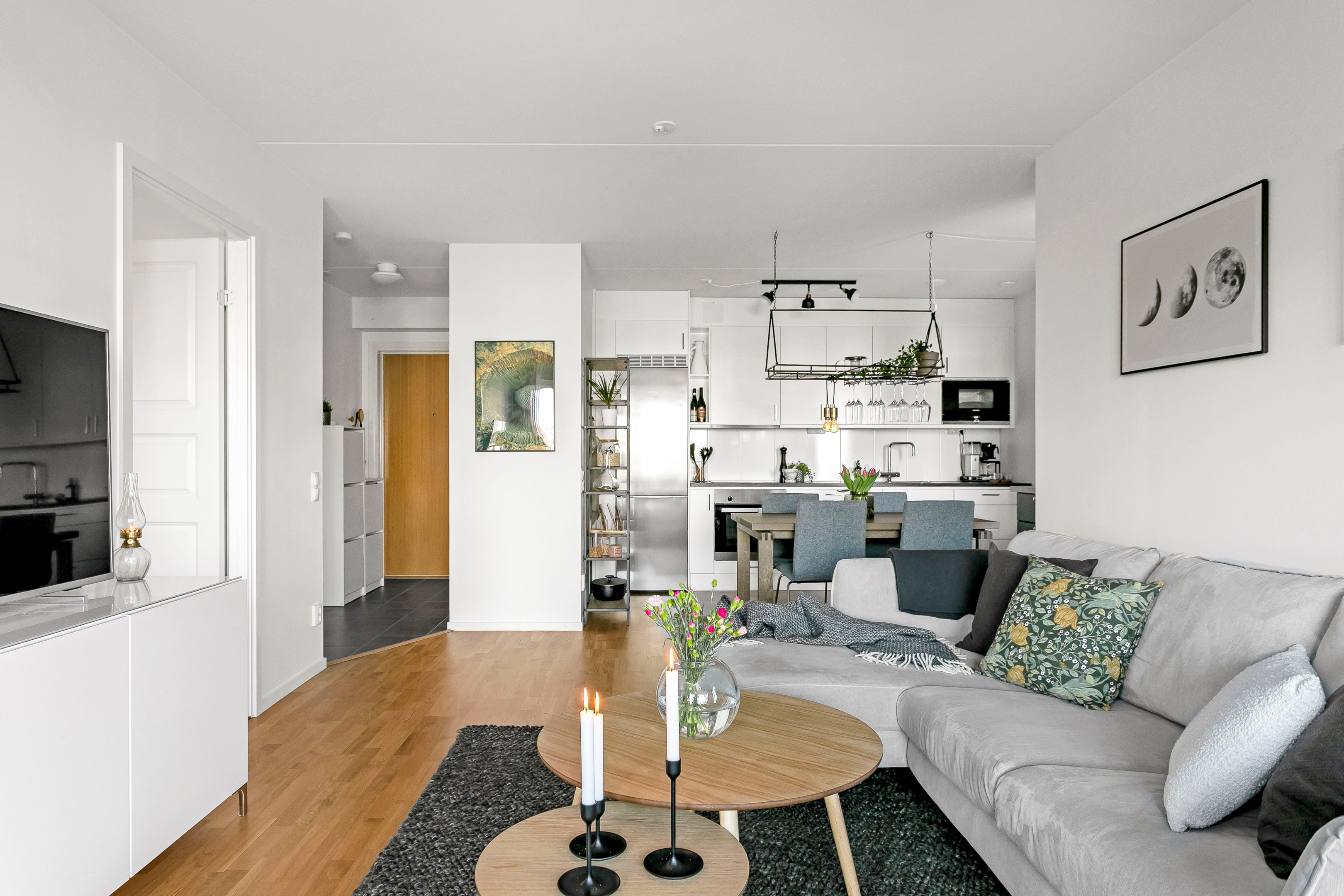 Bostadsbild från Kungsängsesplanaden 12B, Såld i Kungsängen, Uppsala