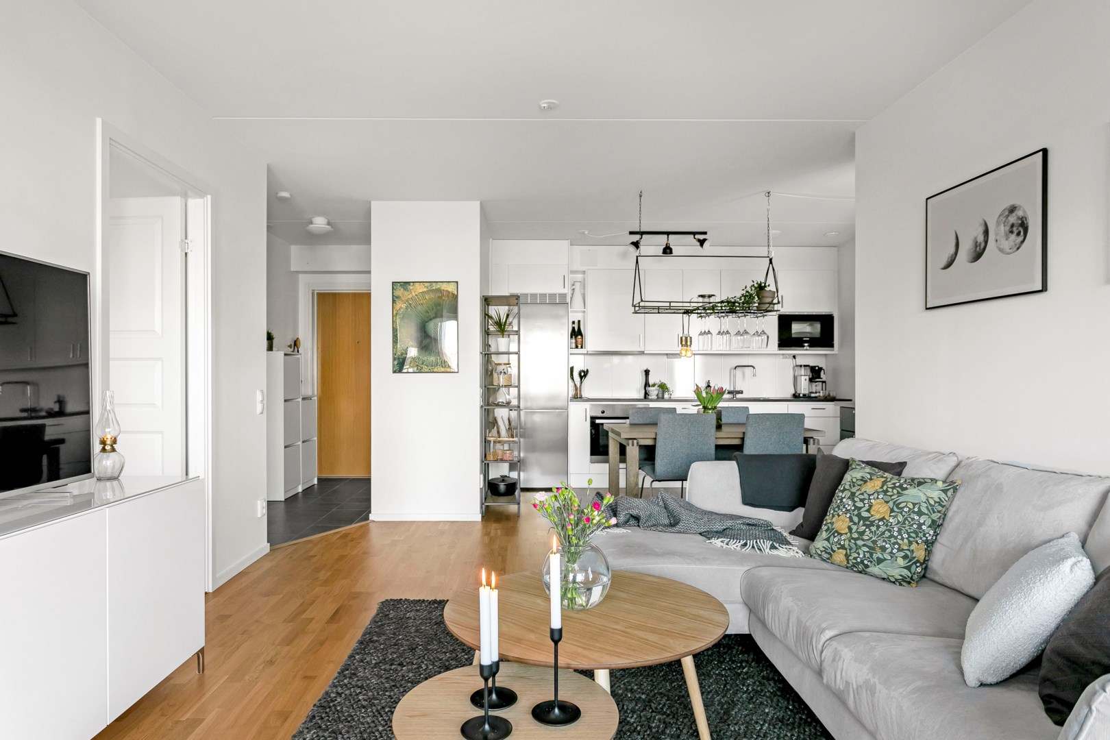 Bostadsbild från Kungsängsesplanaden 12B, Såld i Kungsängen, Uppsala