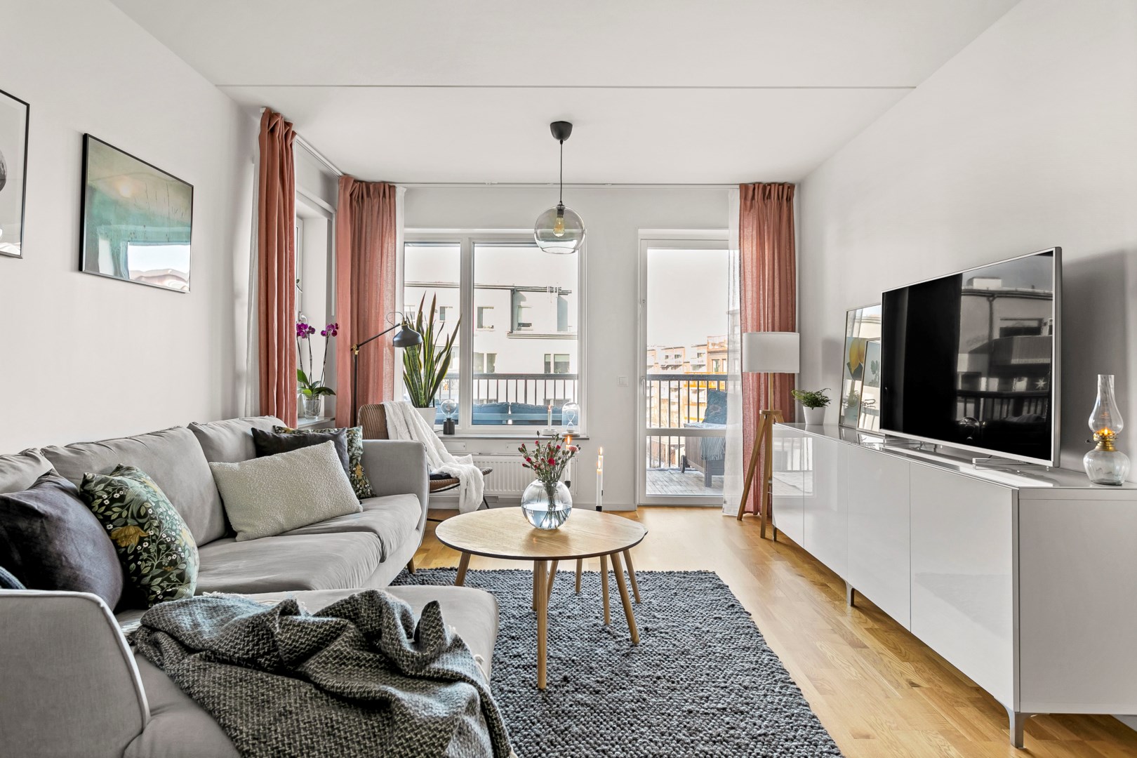 Bostadsbild från Kungsängsesplanaden 12B, Såld i Kungsängen, Uppsala