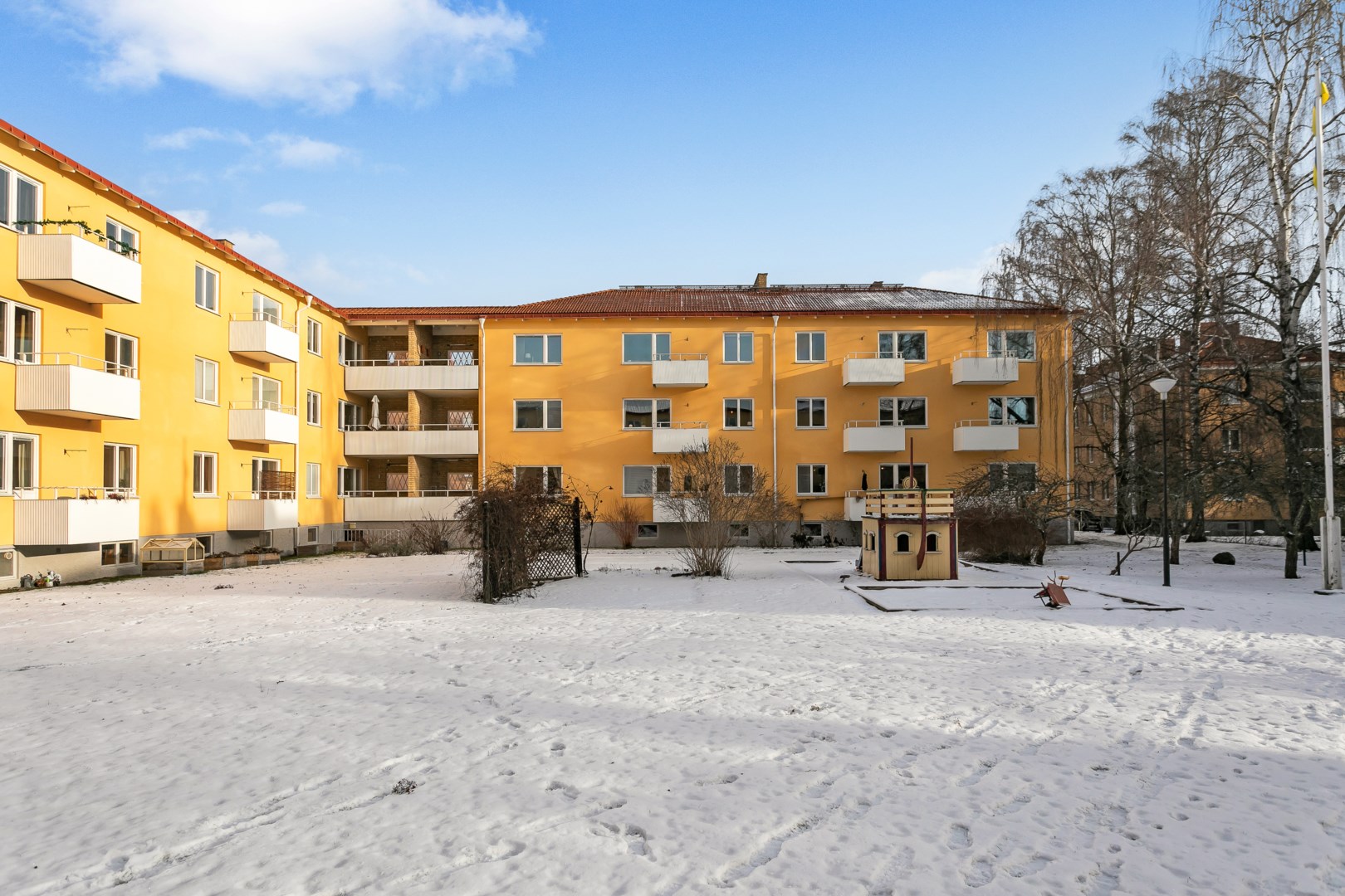 Bostadsbild från Norrlandsgatan 38 B, Såld i Luthagen, Uppsala
