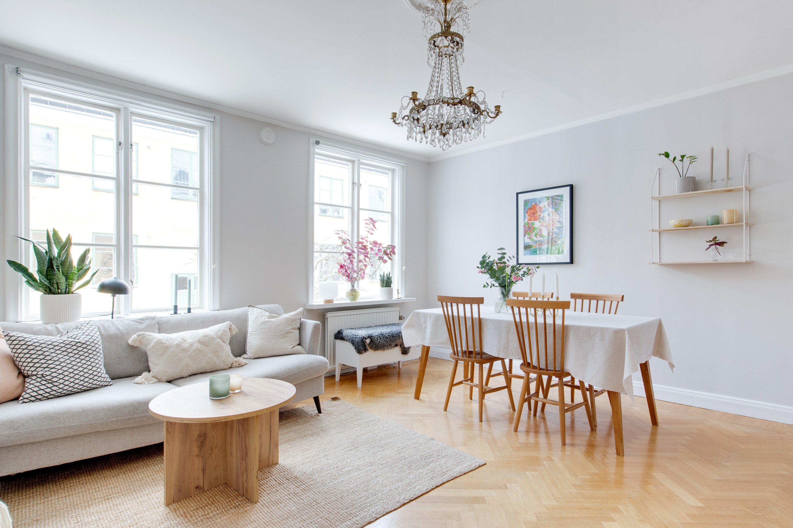 Bostadsbild från Dalgatan 21 B, Såld i Luthagen, Uppsala