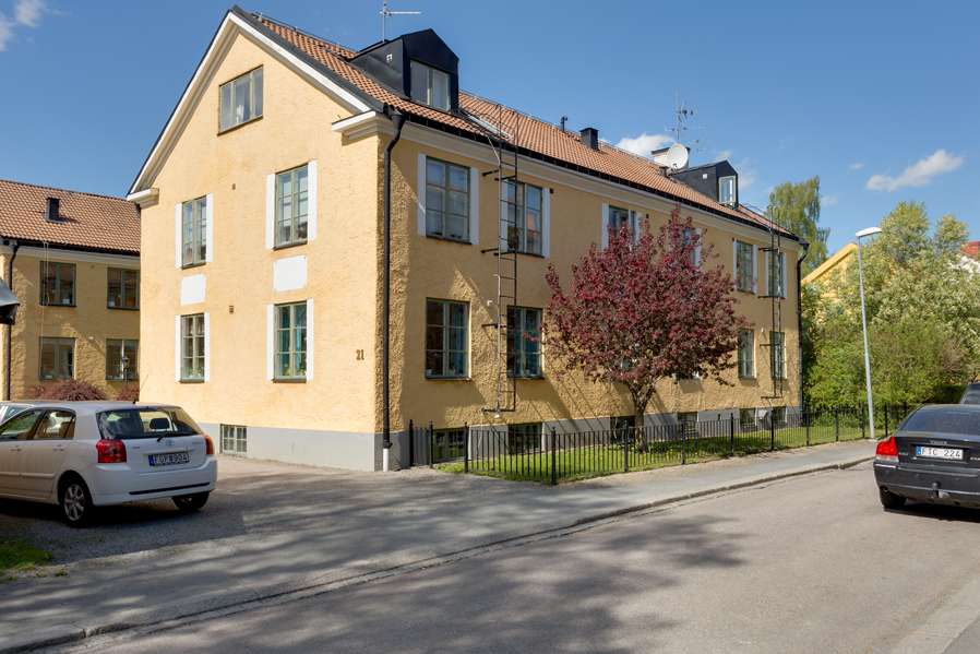 Bostadsbild från Dalgatan 21 B, Såld i Luthagen, Uppsala