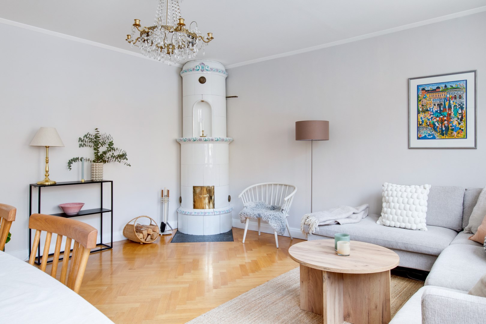 Bostadsbild från Dalgatan 21 B, Såld i Luthagen, Uppsala