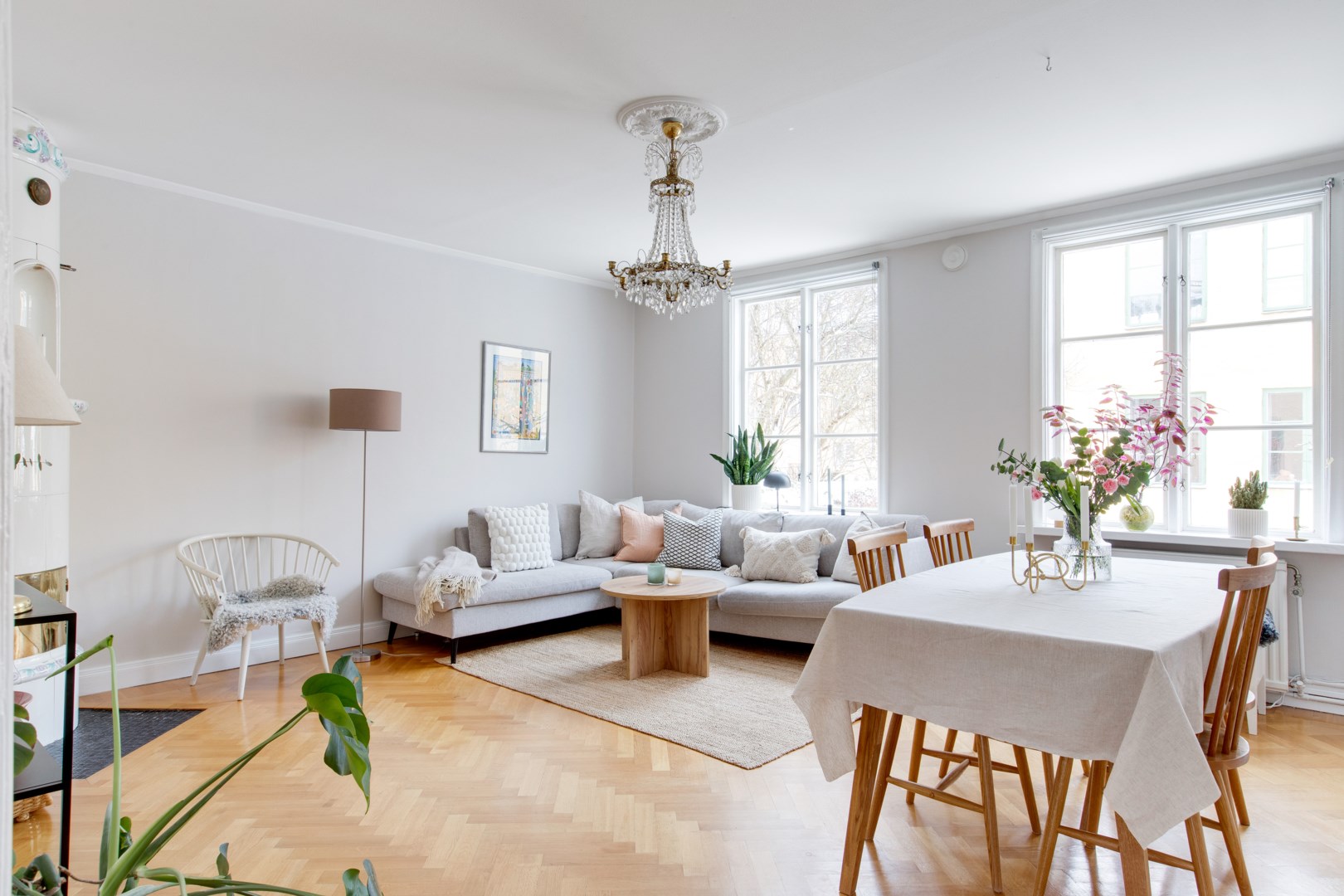 Bostadsbild från Dalgatan 21 B, Såld i Luthagen, Uppsala