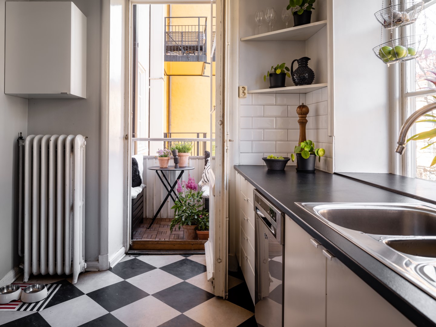 Bostadsbild från Fleminggatan 28, 2 tr, Såld i Kungsholmen, Stockholm