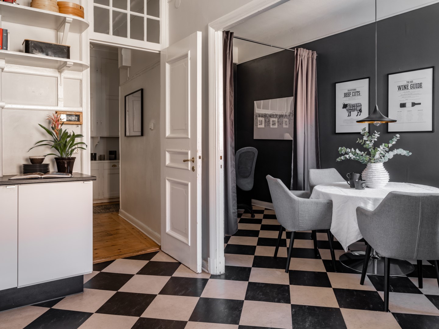 Bostadsbild från Fleminggatan 28, 2 tr, Såld i Kungsholmen, Stockholm