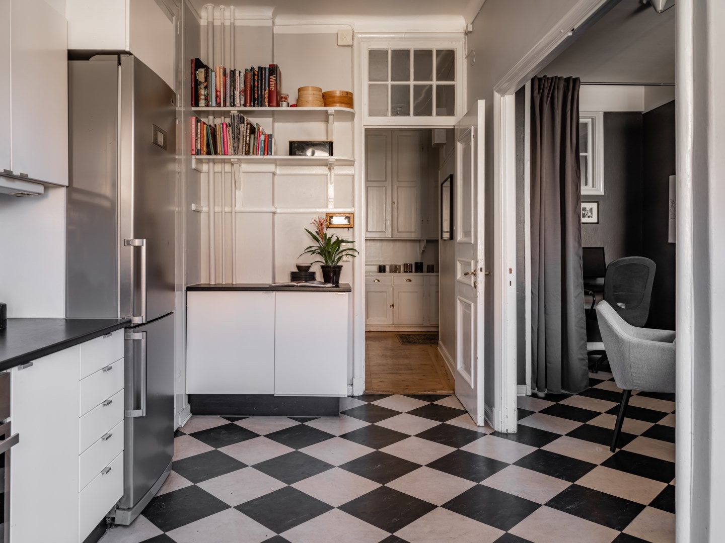 Bostadsbild från Fleminggatan 28, 2 tr, Såld i Kungsholmen, Stockholm