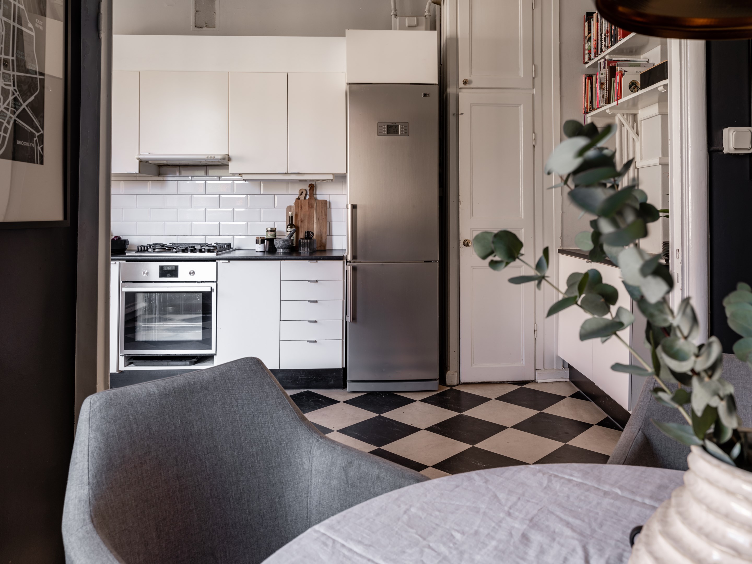 Bostadsbild från Fleminggatan 28, 2 tr, Såld i Kungsholmen, Stockholm