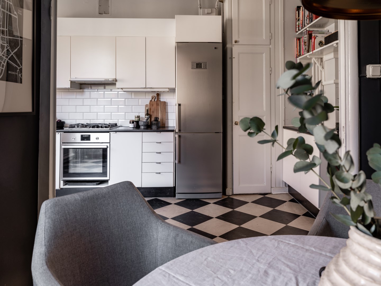 Bostadsbild från Fleminggatan 28, 2 tr, Såld i Kungsholmen, Stockholm