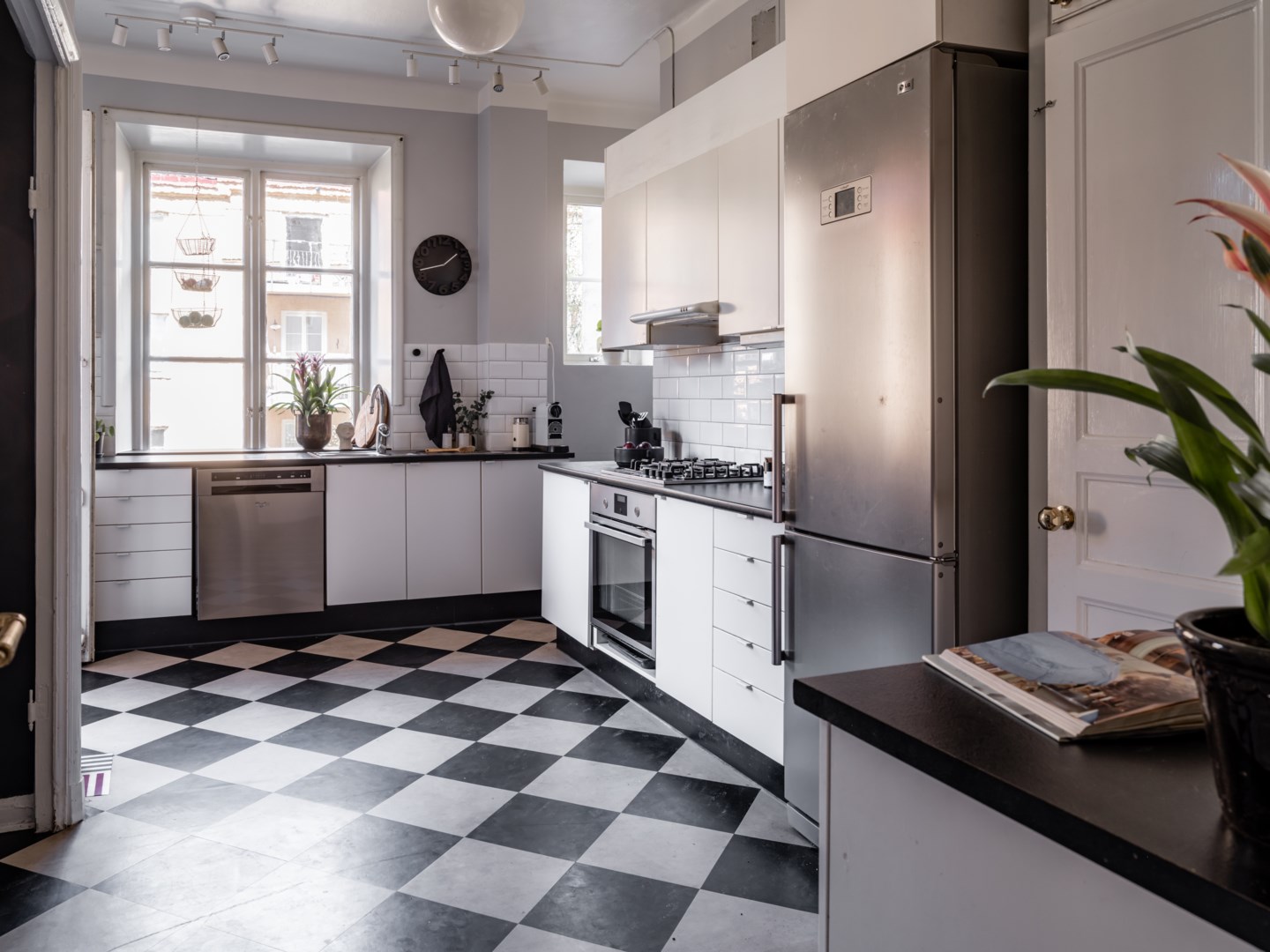 Bostadsbild från Fleminggatan 28, 2 tr, Såld i Kungsholmen, Stockholm