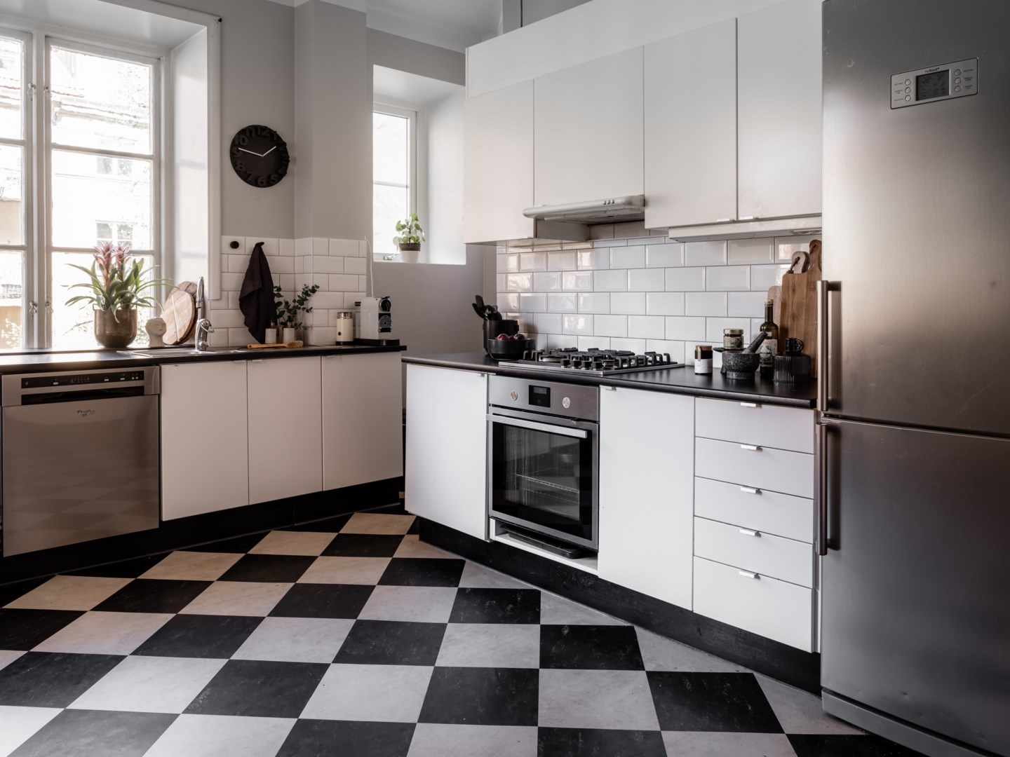 Bostadsbild från Fleminggatan 28, 2 tr, Såld i Kungsholmen, Stockholm