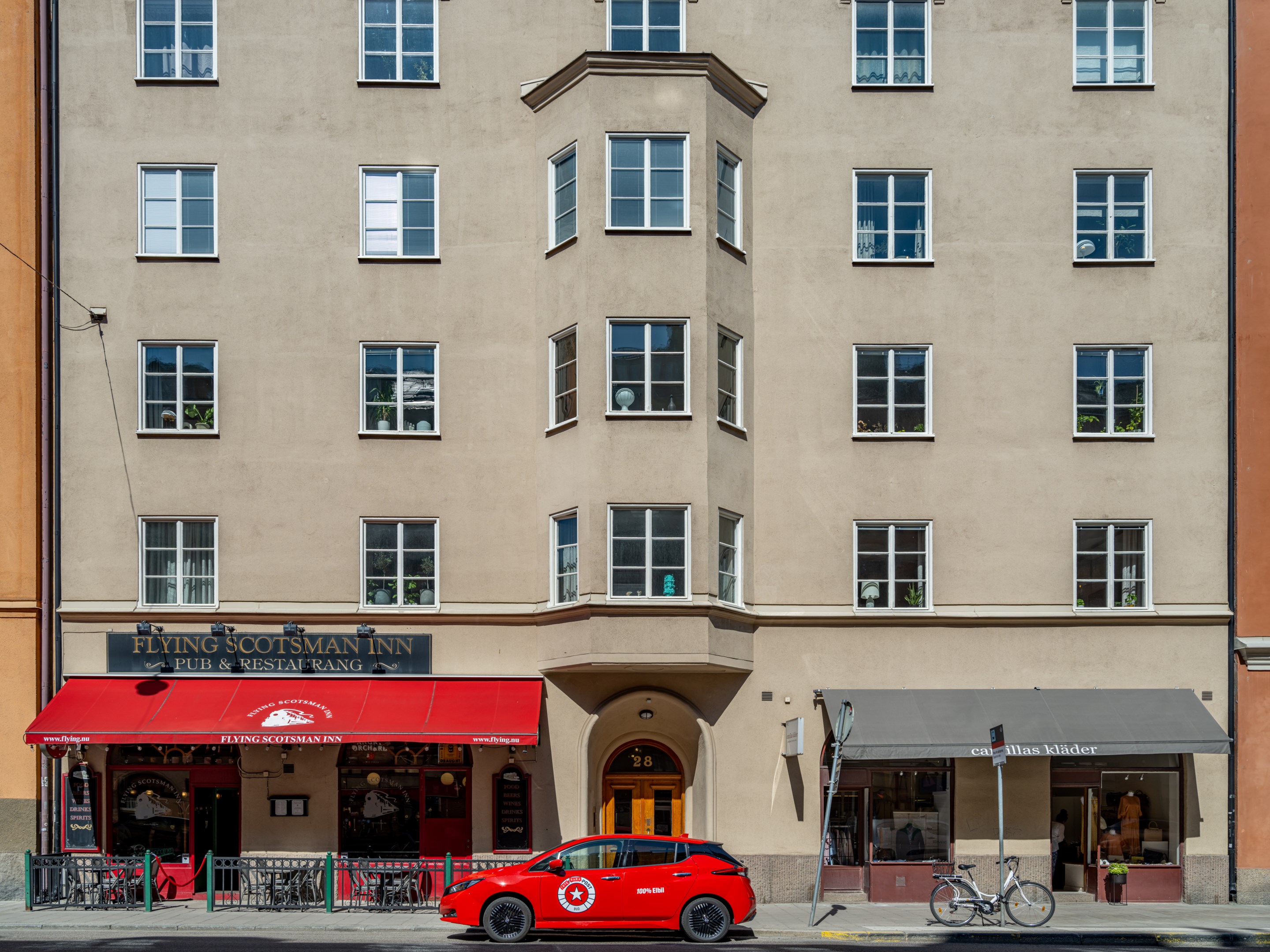 Bostadsbild från Fleminggatan 28, 2 tr, Såld i Kungsholmen, Stockholm