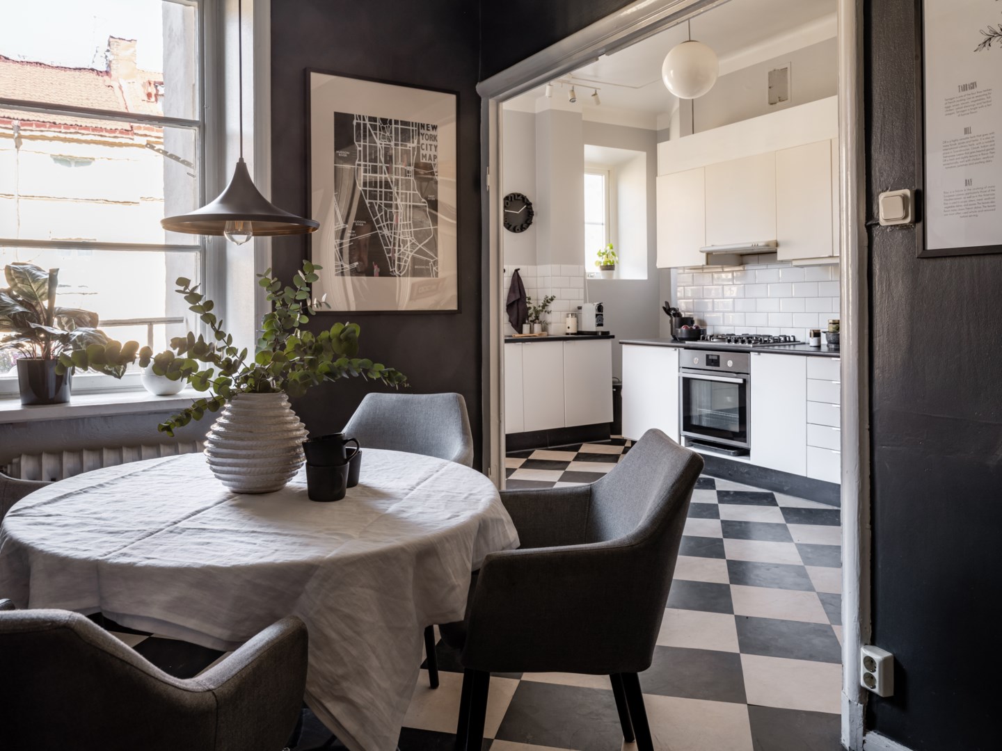 Bostadsbild från Fleminggatan 28, 2 tr, Såld i Kungsholmen, Stockholm