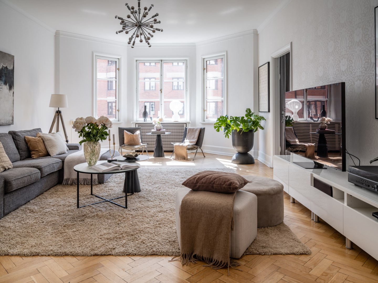 Bostadsbild från Fleminggatan 28, 2 tr, Såld i Kungsholmen, Stockholm