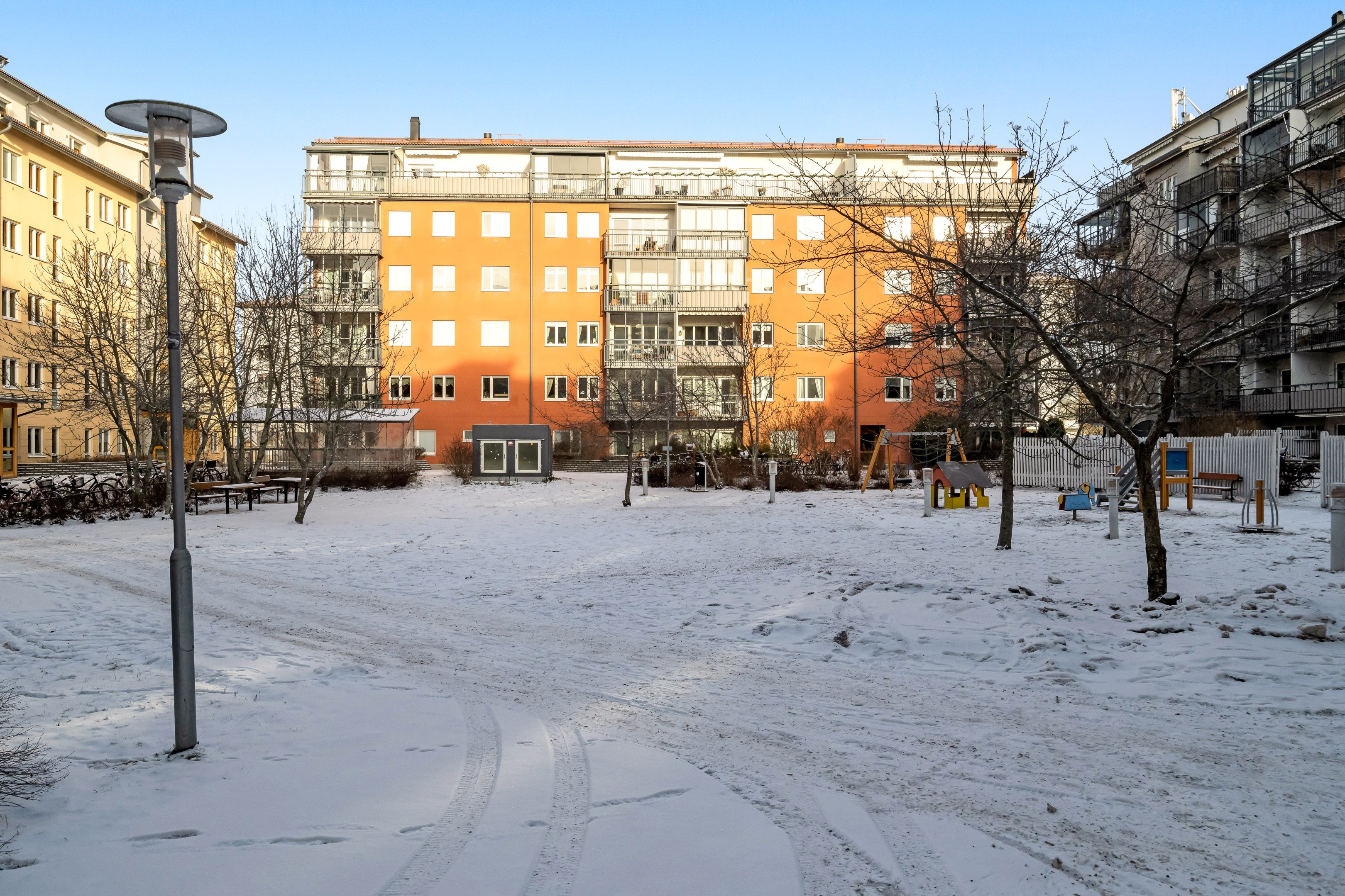 Bostadsbild från Portalgatan 11, Såld i Kapellgärdet, Uppsala